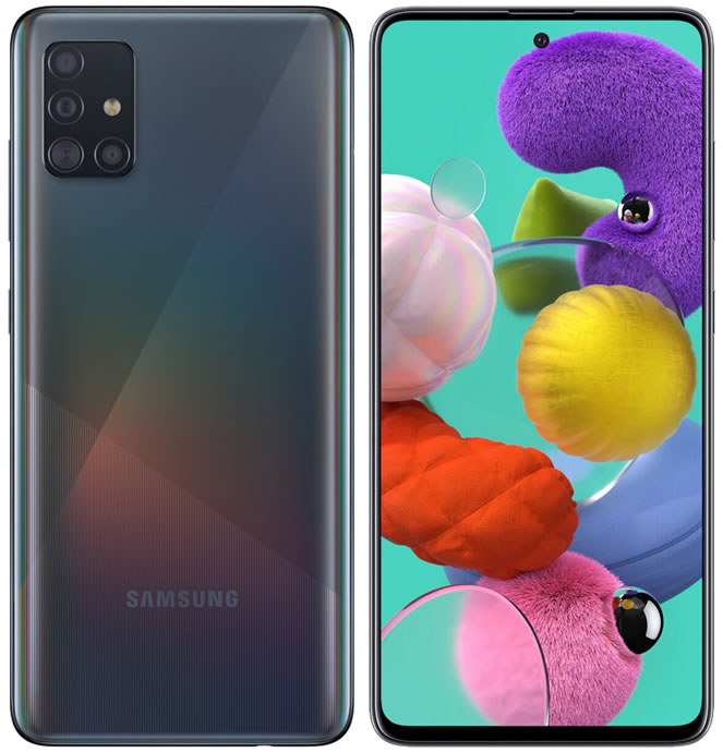 Galaxy A51 128GB -RAM8 گوشی سامسونگ