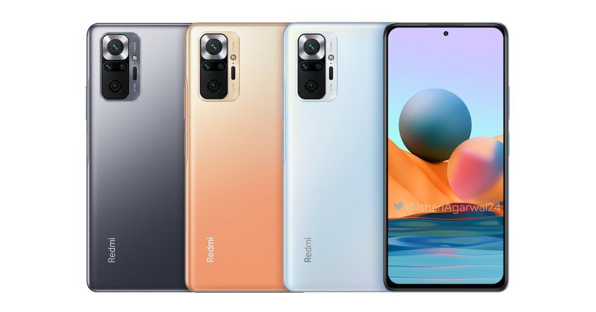 Redmi Note 10 Promax 128GB/RAM 8GB گوشی شیائومی