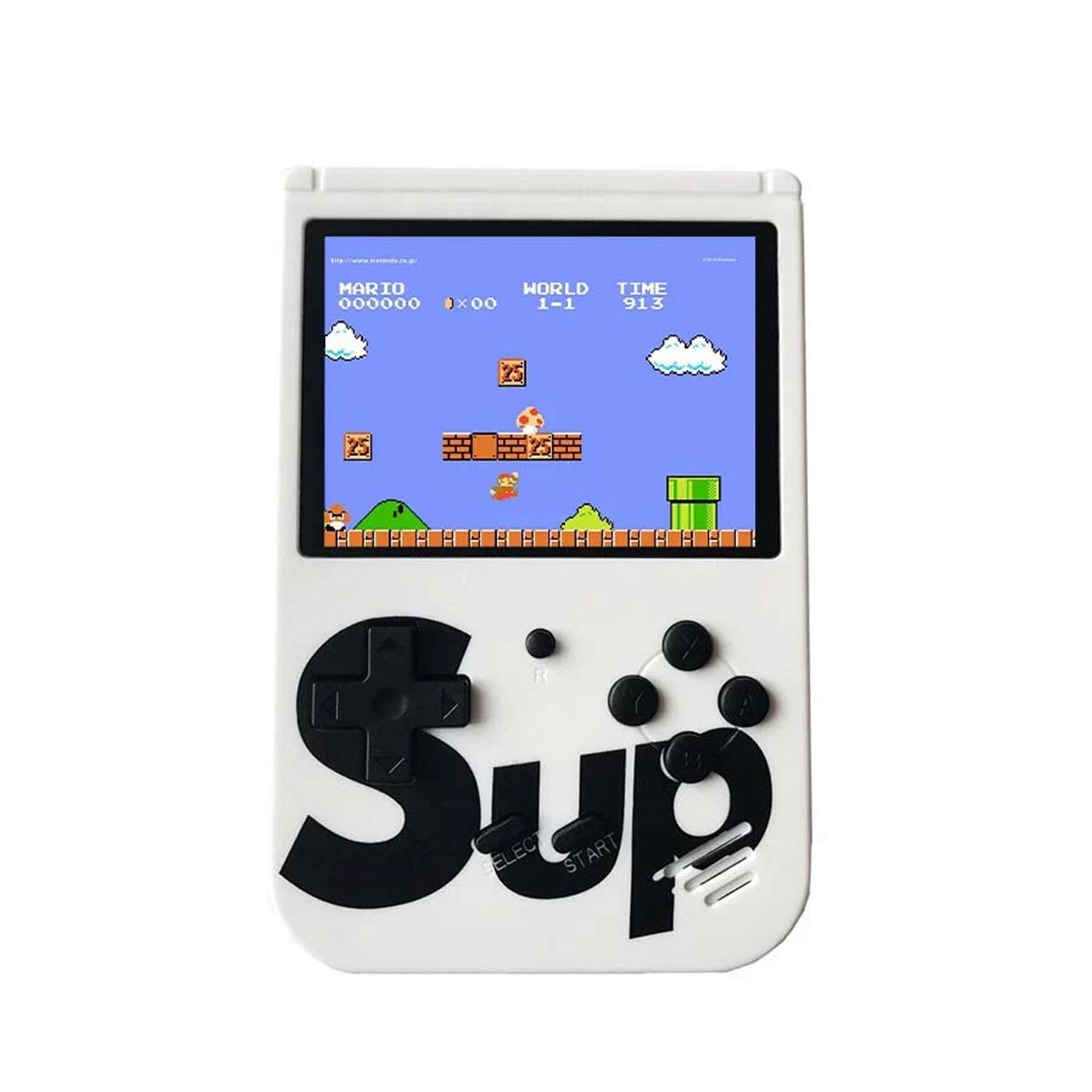 کنسول بازی قابل حمل Sup Game Box مدل Plus - سفید - DST (گارانتی شش ماهه)