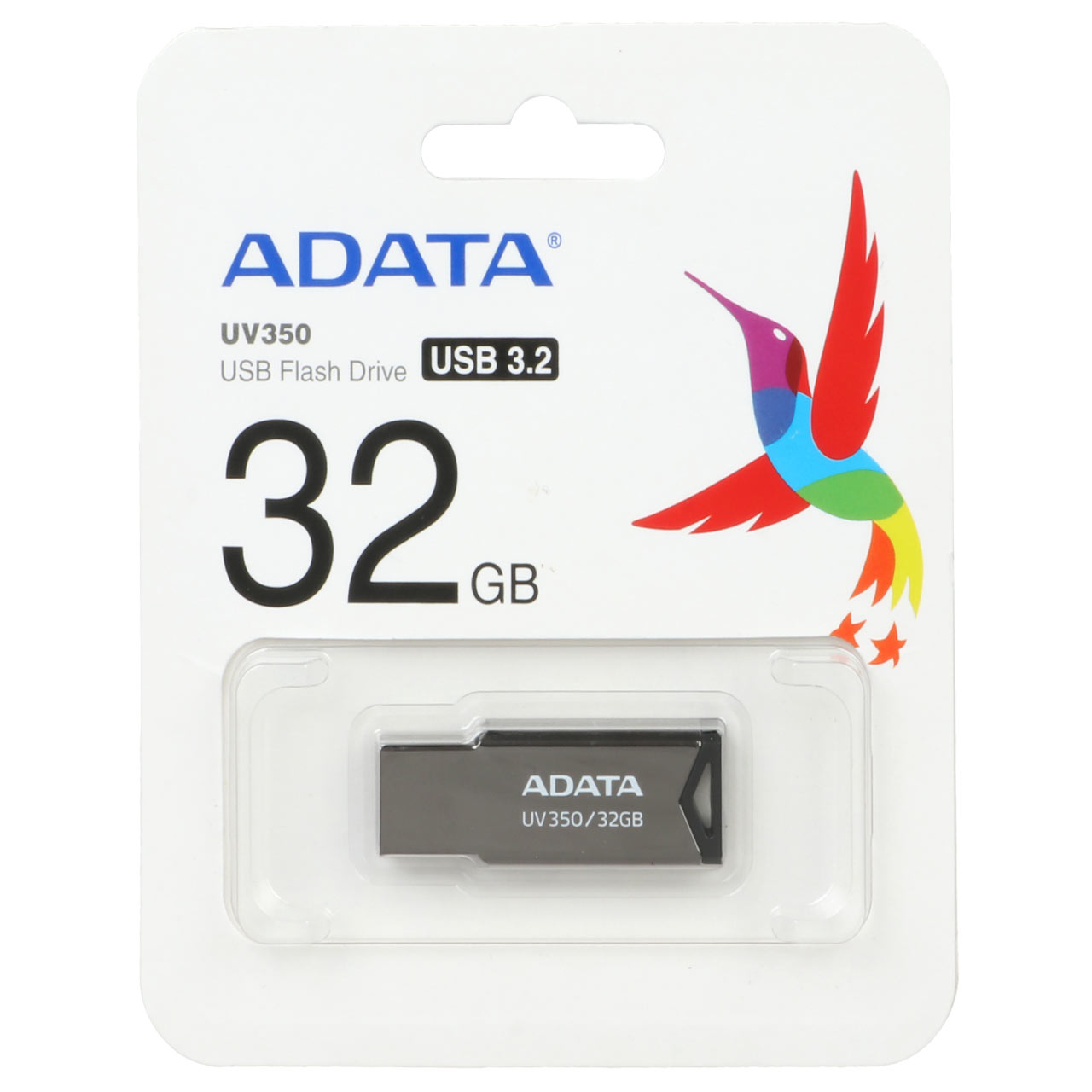 ADATA UV350 USB 3.2 Flash Memory - 32GB فلش