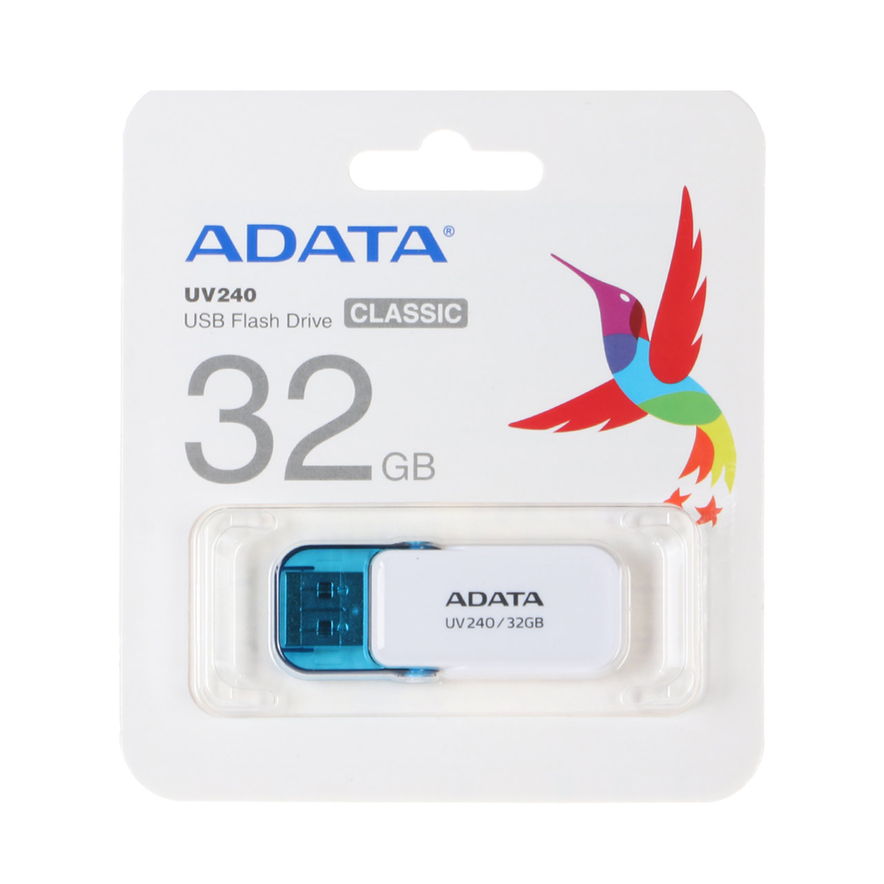 فلش ADATA UV240 Classic USB 2.0 Flash Memory-32GB
