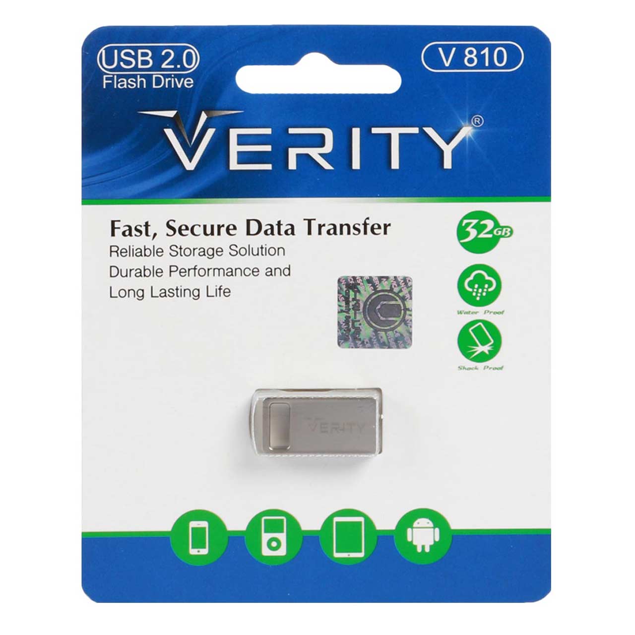 فلش Verity V810 USB2.0 Flash Memory-32GB