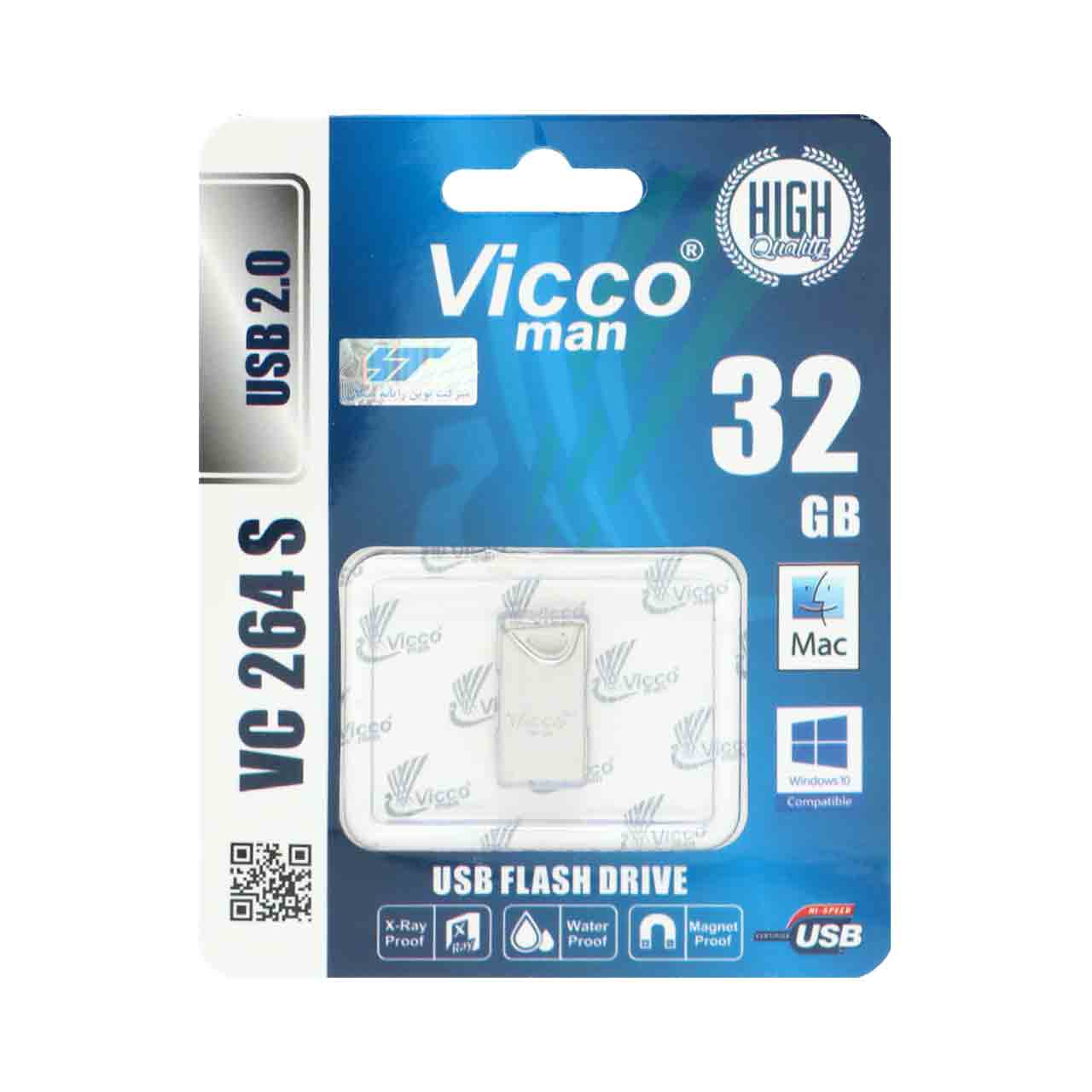 Vicco man VC264 S USB2.0 Flash Memory-32GB