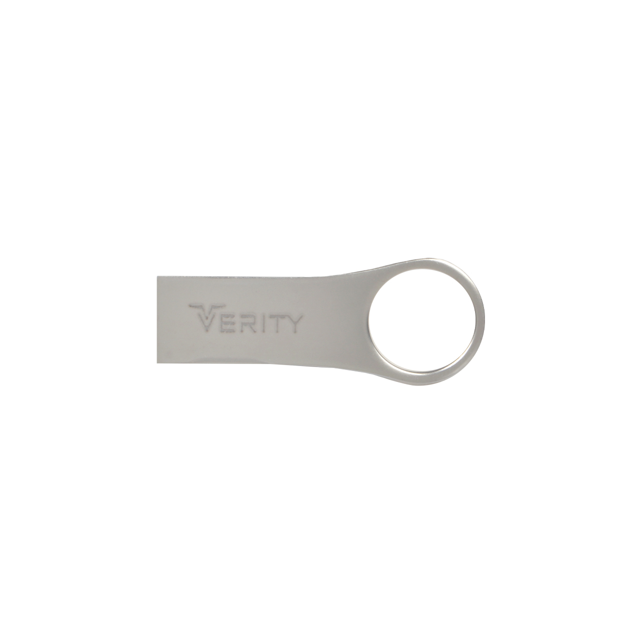 Verity V801 USB2.0 Flash Memory - 64GB (گارانتی آسان سرویس) نقره ای