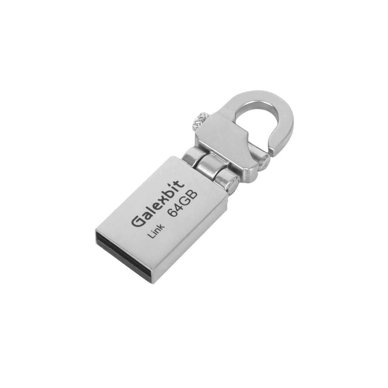فلش Galexbit Link USB2.0 Flash Memory-64GB نقره ای