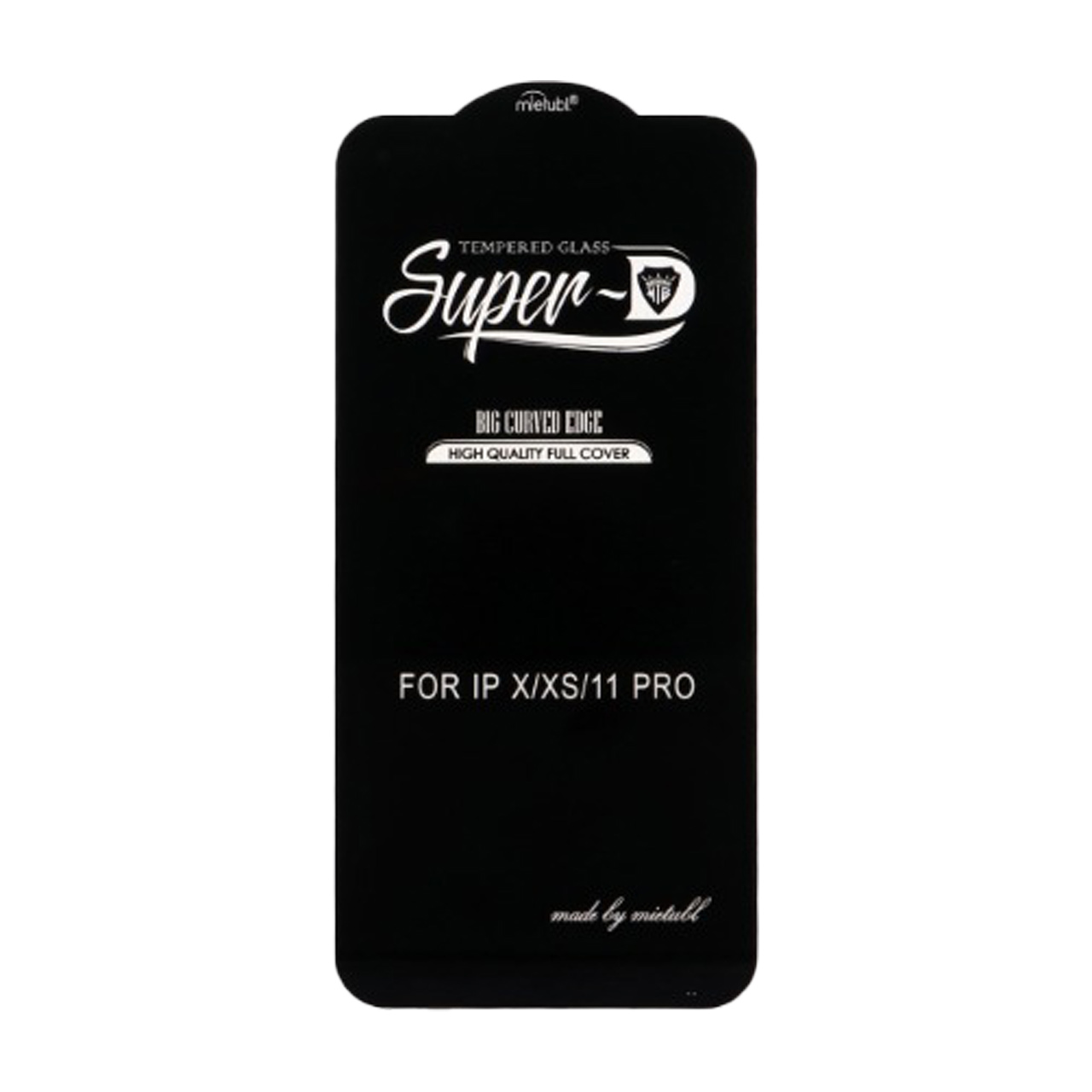 محافظ صفحه نمایش شیشه ای iPhone X / Xs / 11 Pro - SuperD Full Cover