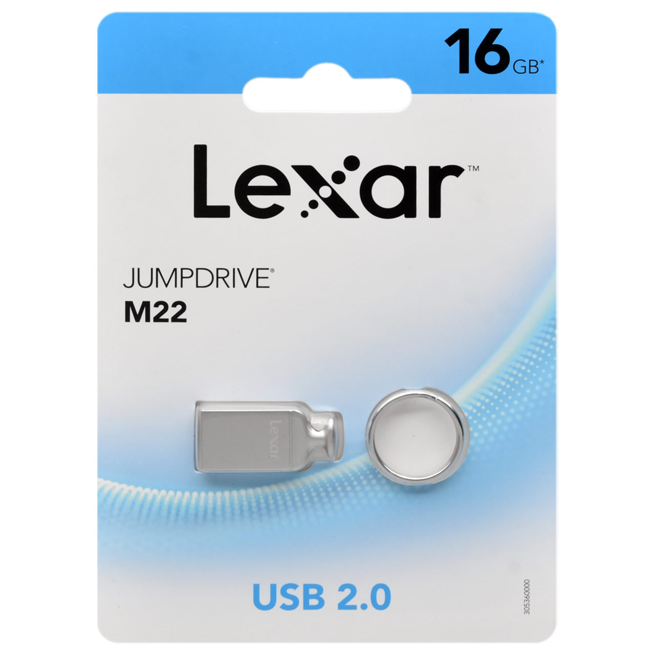 فلش Lexar JUMPDRIVE M22 USB2.0 Flash Memory-16GB