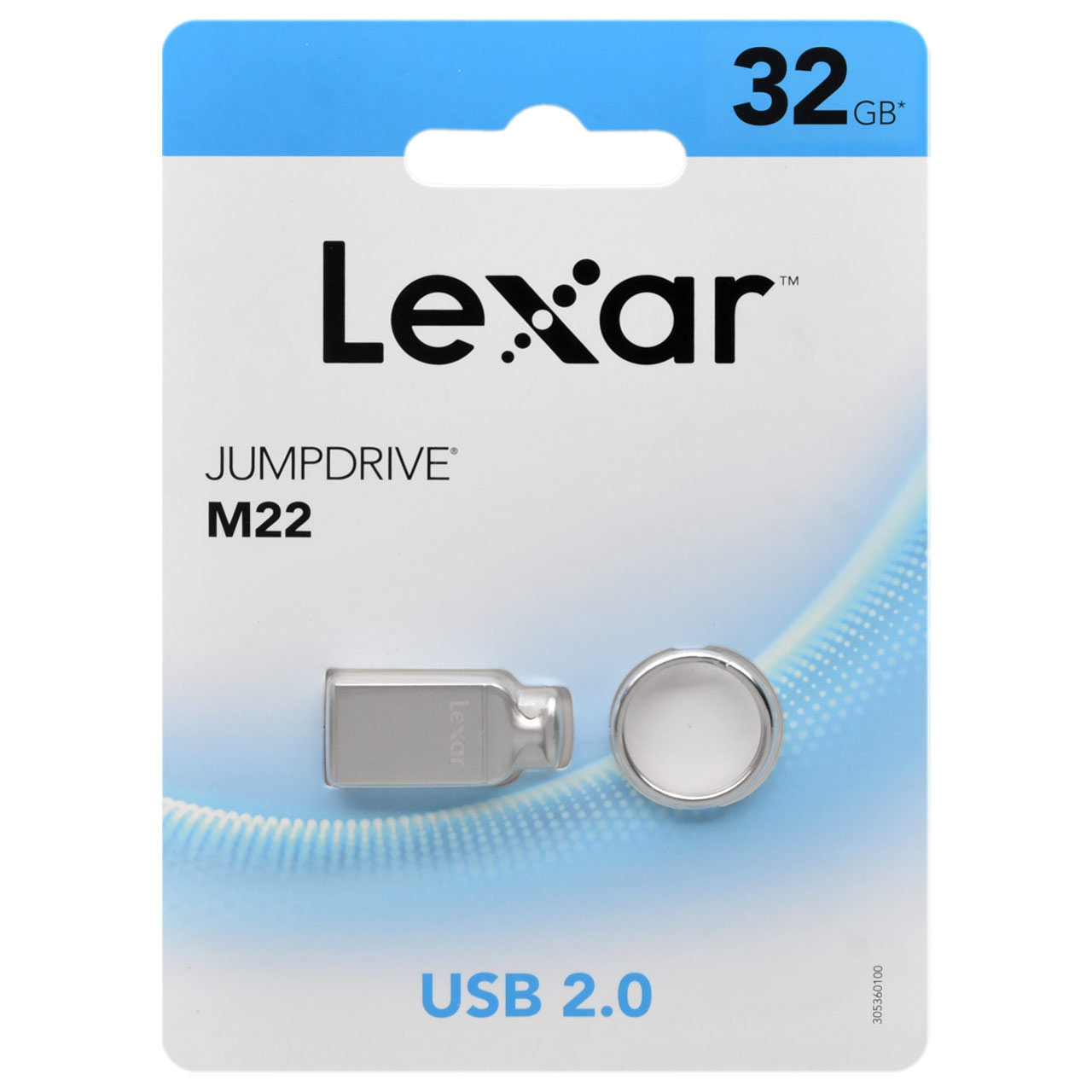 رم Lexar JUMPDRIVE M22 USB2.0 Flash Memory-32GB
