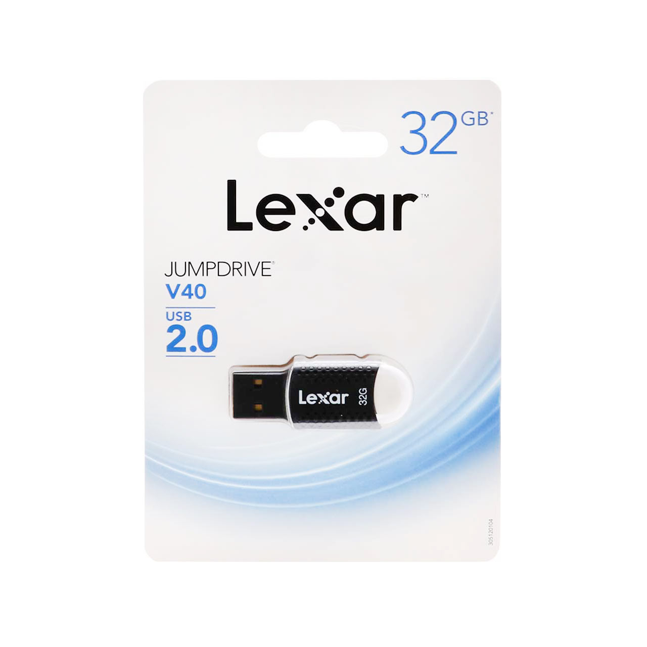 فلش Lexar JUMPDRIVE V40 USB2.0 Flash Memory-32GB