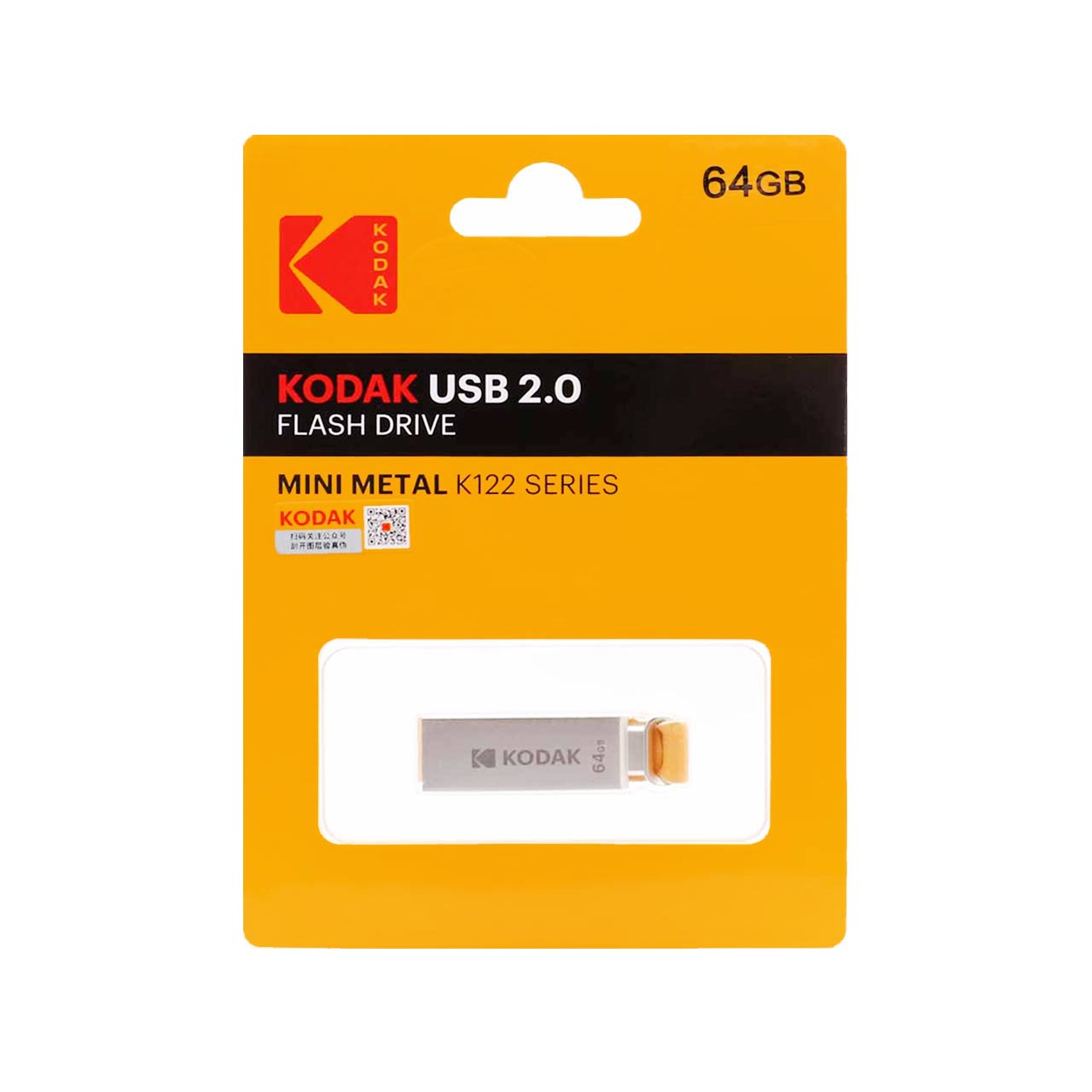 فلش KODAK K122 USB2.0 Flash Memory-64GB