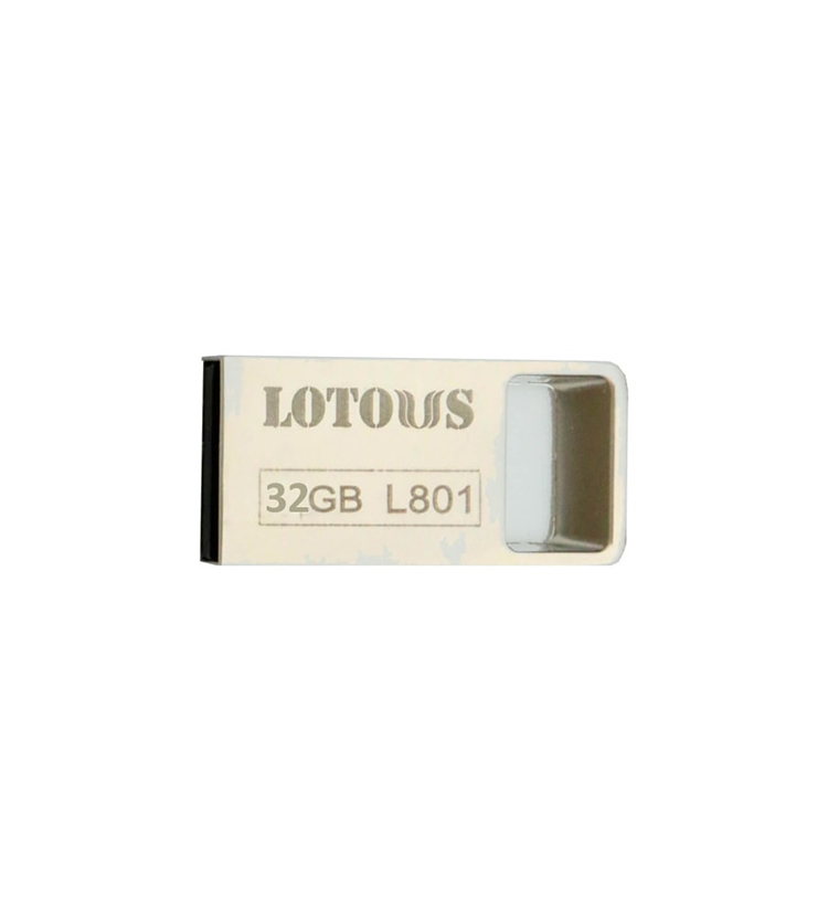 Lotous L-801 USB2.0 Flash Memory-32GB (گارانتی لوتوس حافظه)