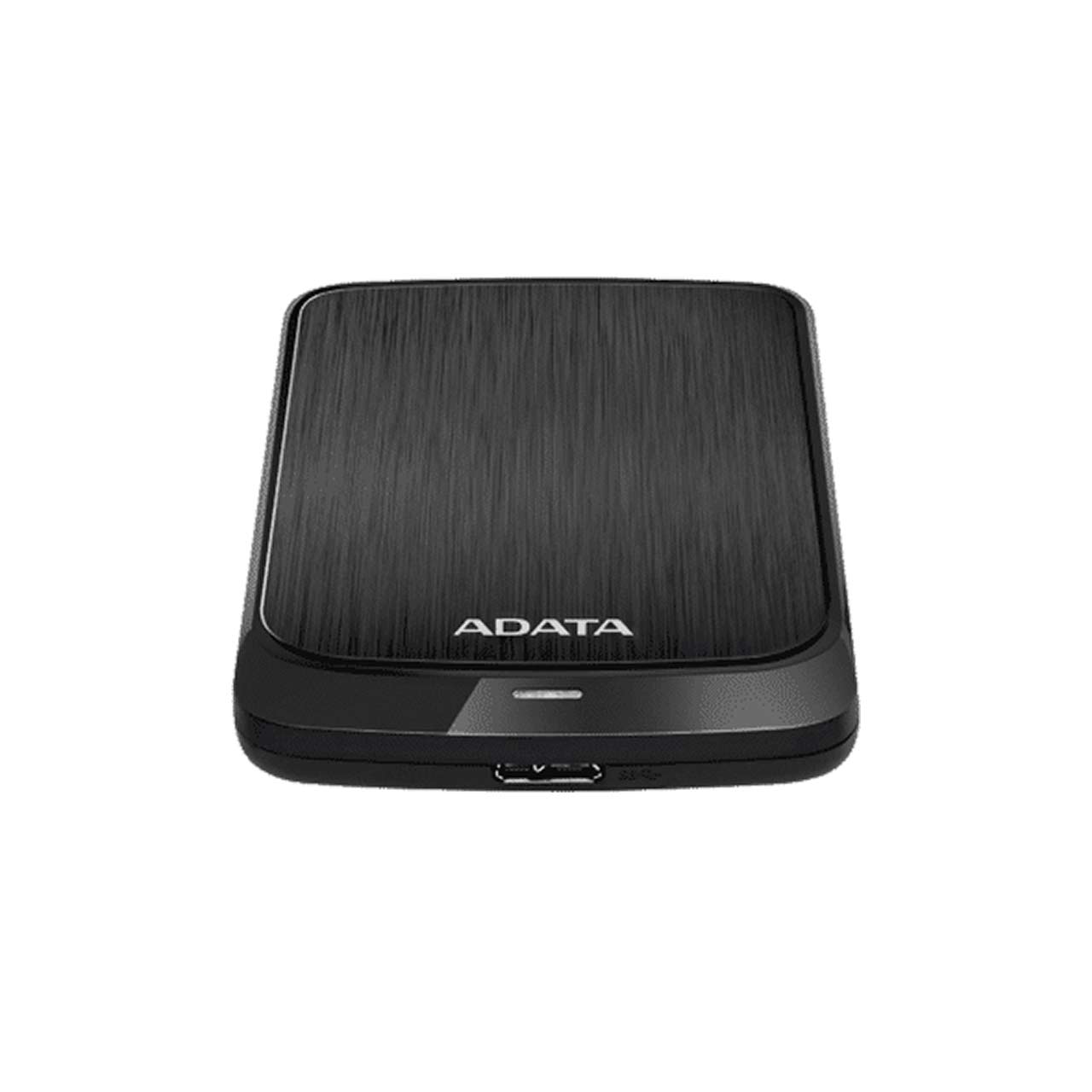 هارد اکسترنال ADATA مدل SLIM HV320 ظرفیت 1TB - مشکی (گارانتی شرکت آونگ)