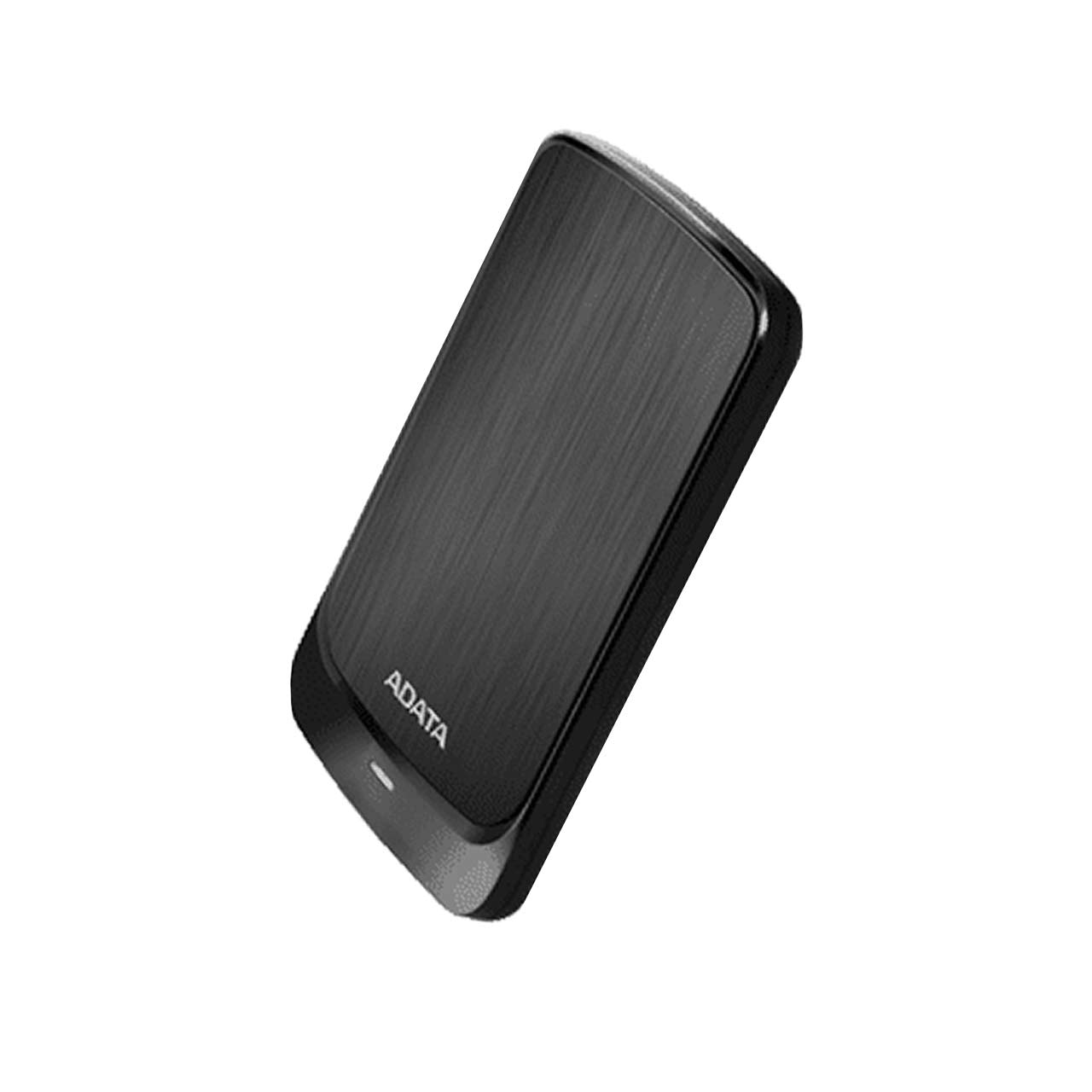 هارد اکسترنال ADATA مدل SLIM HV320 ظرفیت 1TB - مشکی (گارانتی شرکت آونگ)