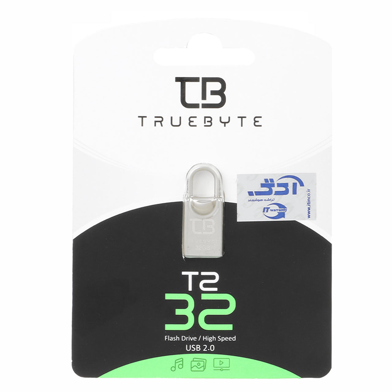 TRUEBYTE T2 USB2.0 Flash Memory-32GB فلش