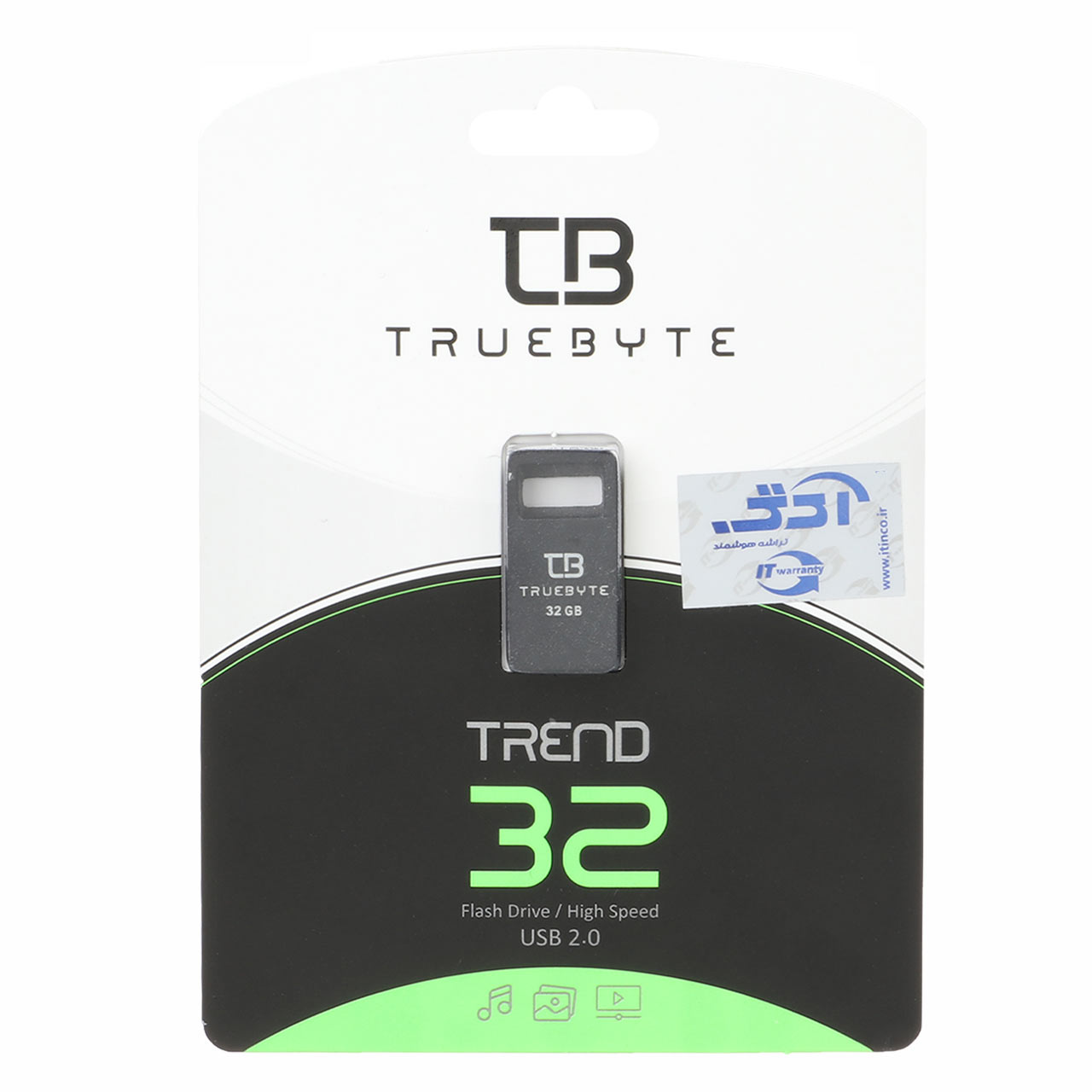 TRUEBYTE TREND USB2.0 Flash Memory-32GB فلش