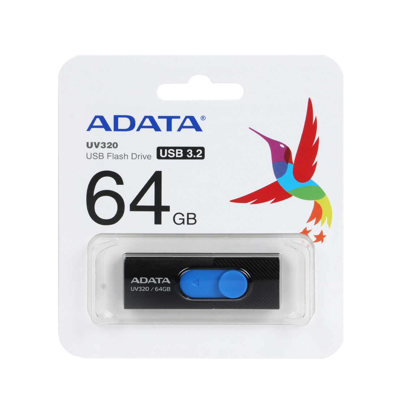 ADATA UV320 USB 3.2 Flash Memory-64GB فلش
