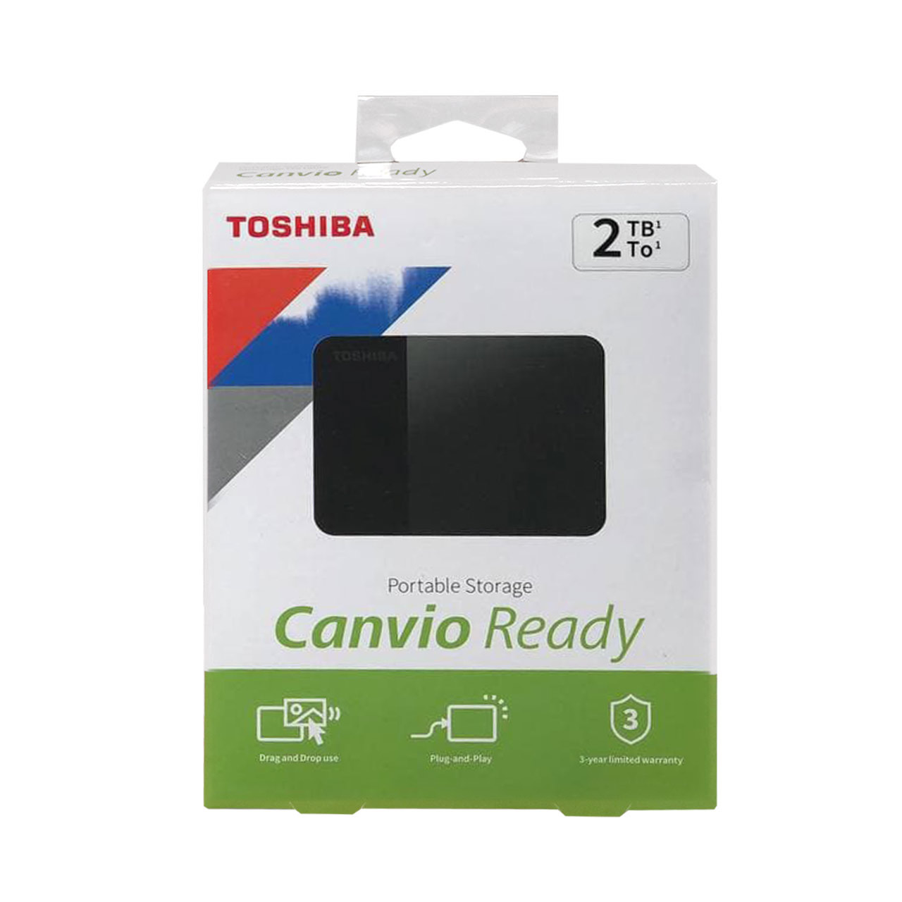 هارد اکسترنال Toshiba - HDD CANVIO Ready USB 3.2-2TB