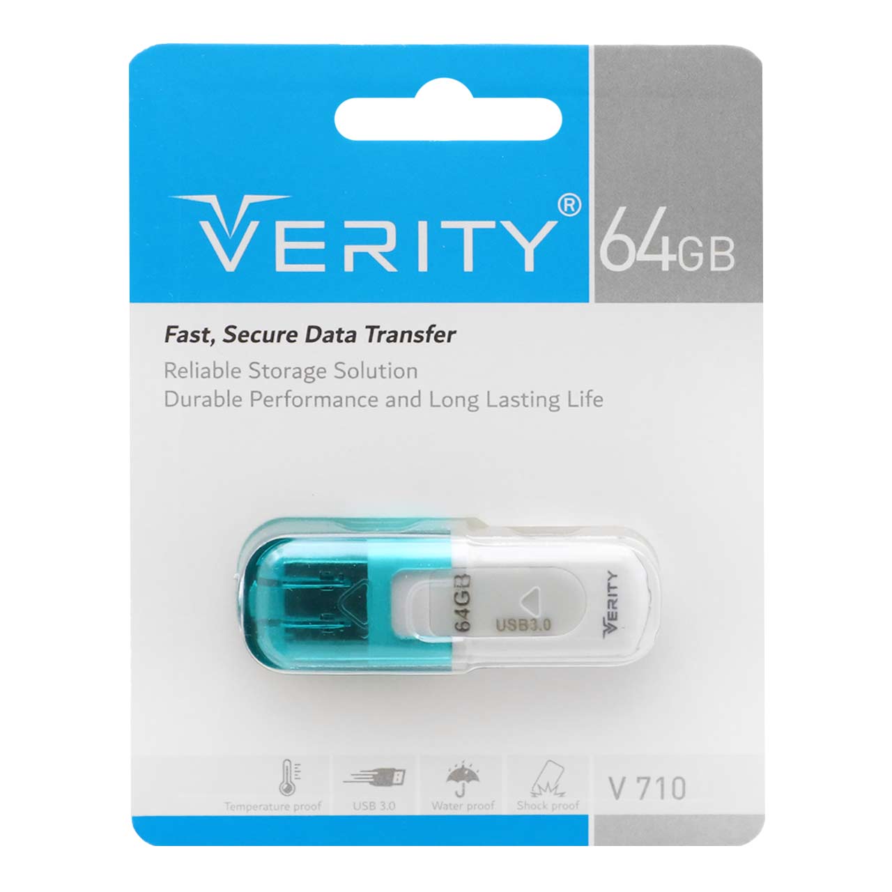 فلش Verity V710 USB3.0 Flash Memory -64GB