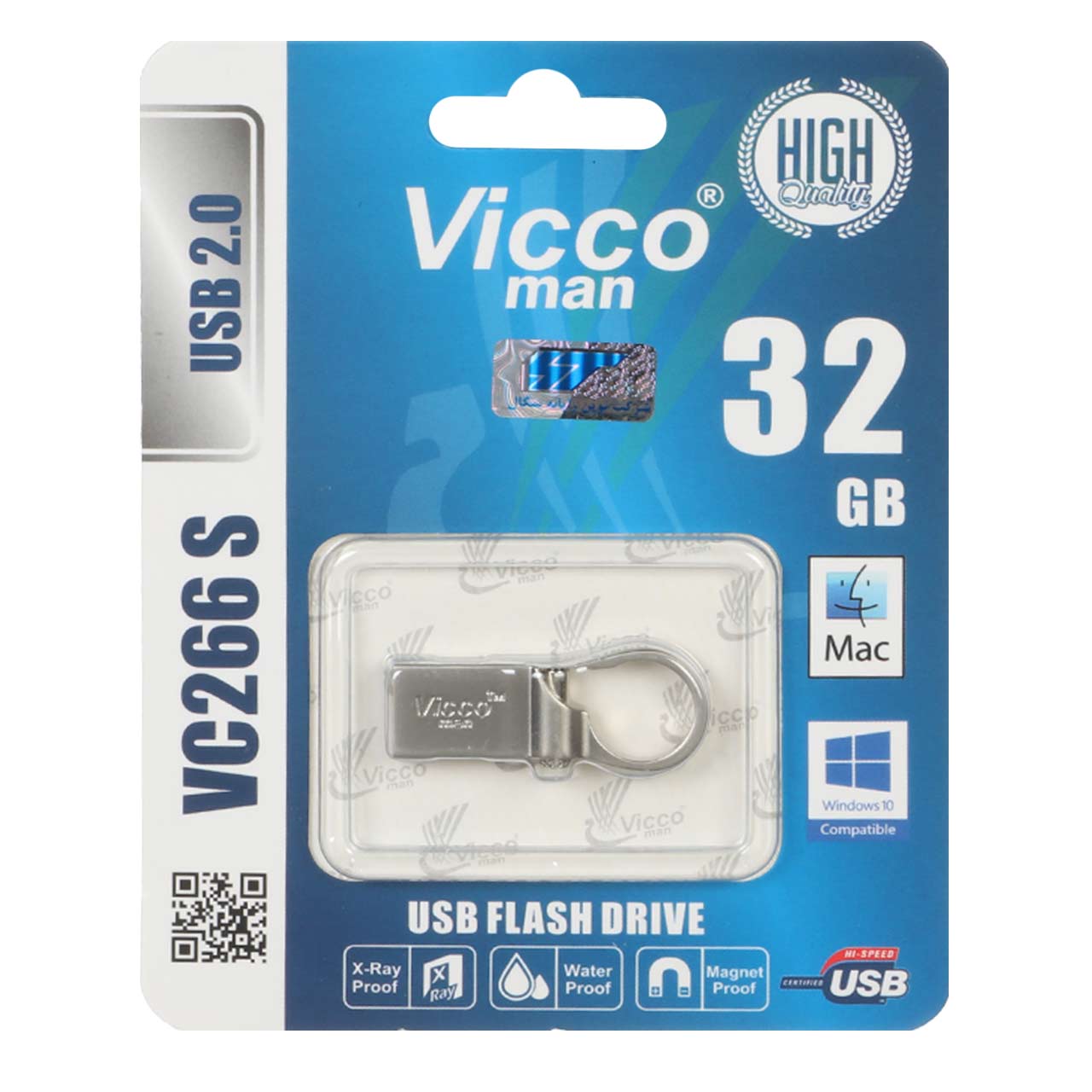 Vicco man VC366 S USB2.0 Flash Memory-32GB