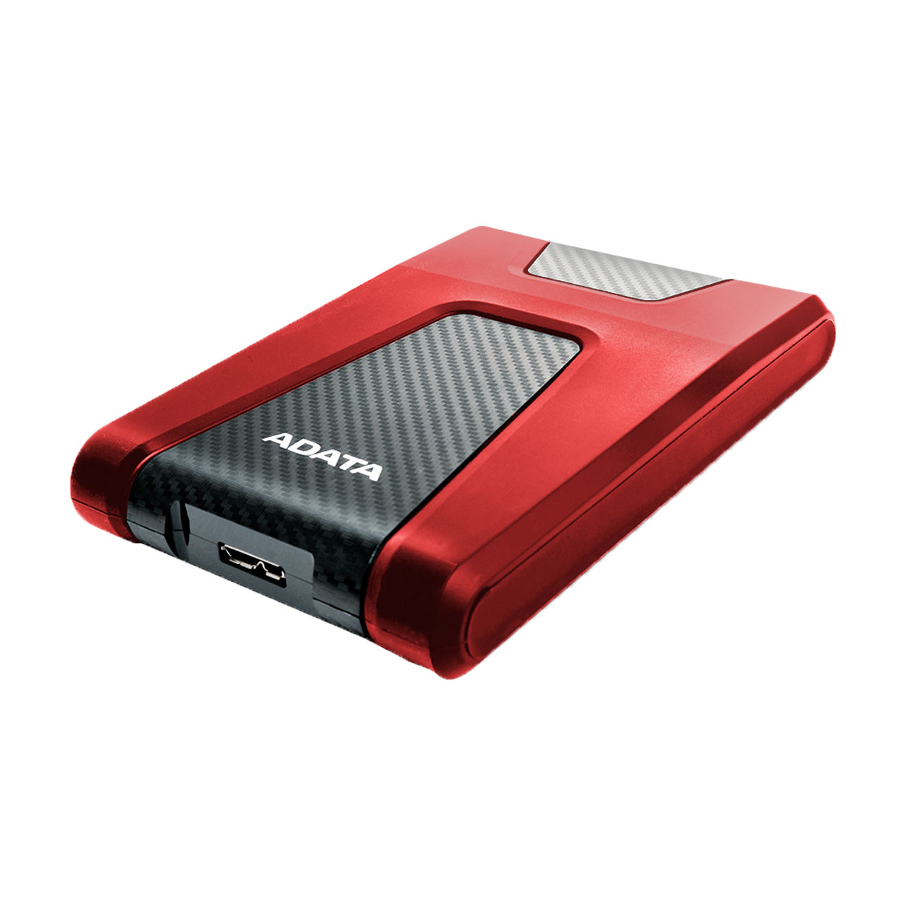 هارد اکسترنال ADATA مدل Durable HD650 ظرفیت 1TB - قرمز