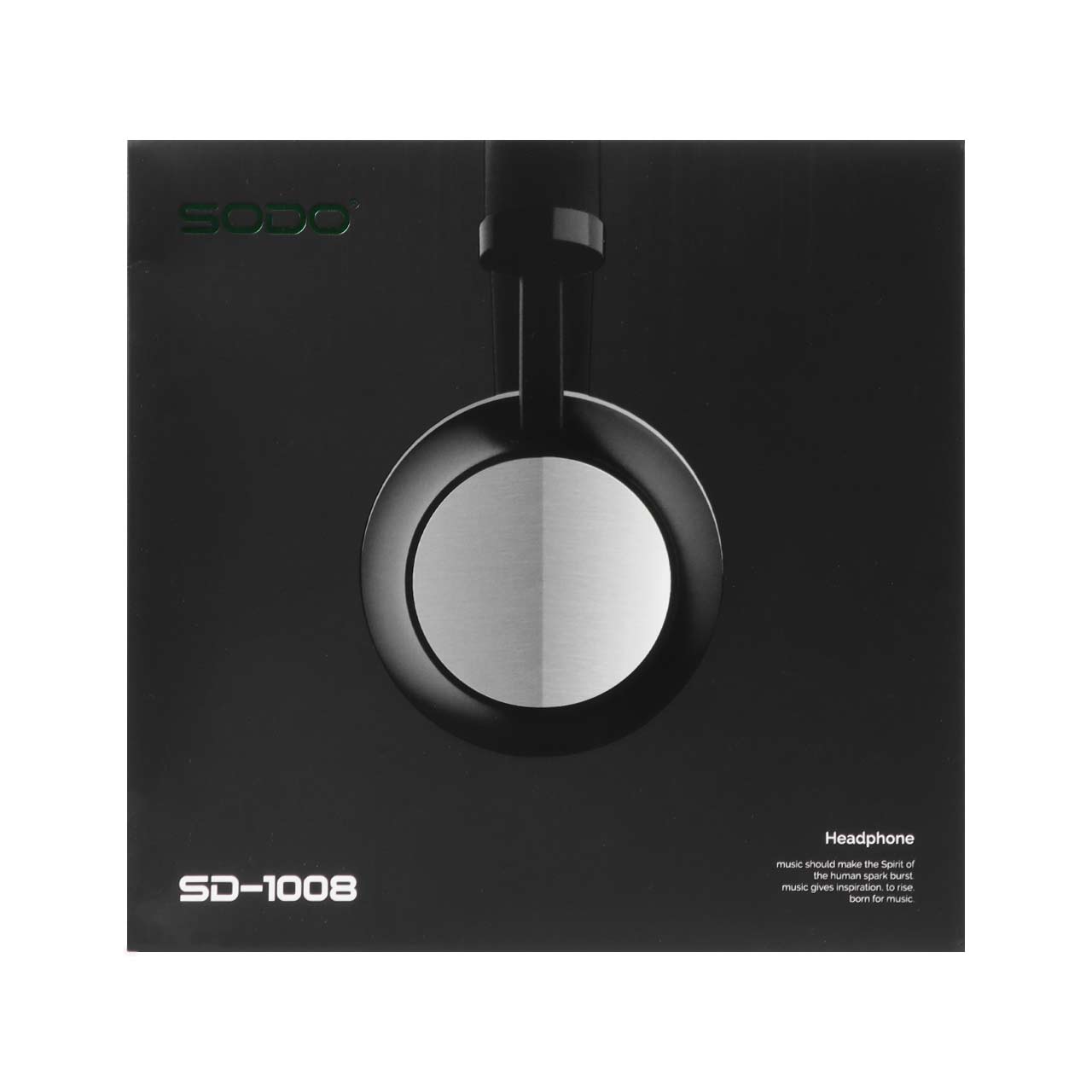 هدفون بی‌ سیم SODO مدل SD-1008 - مشکی