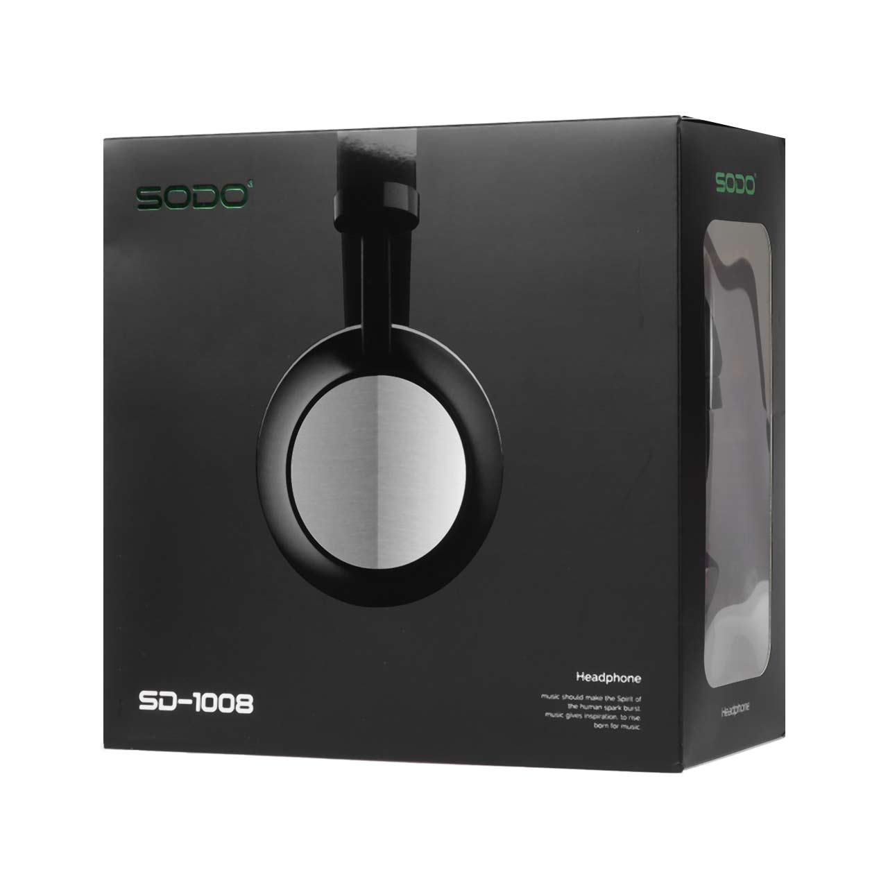 هدفون بی‌ سیم SODO مدل SD-1008 - مشکی