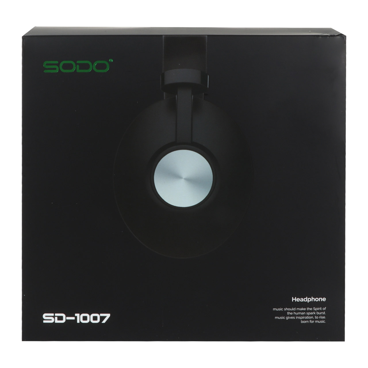 هدفون بی‌ سیم SODO مدل SD-1007 - مشکی