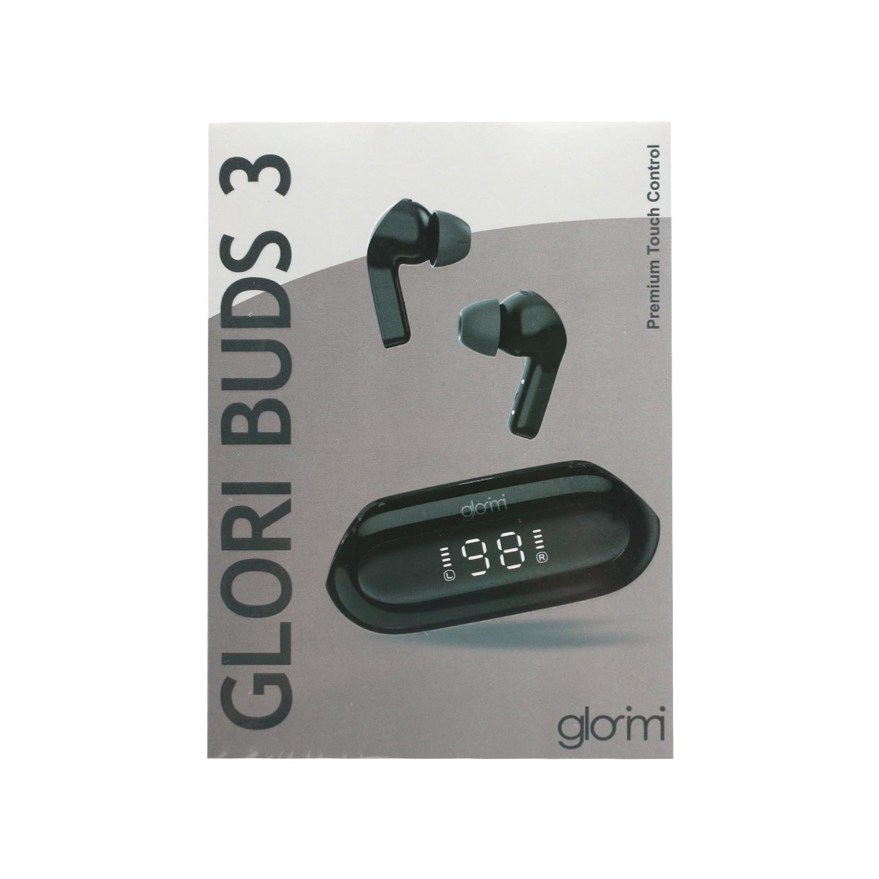 ایرفون بی سیم Glorimi مدل Buds 3 - مشکی (گارانتی 18 ماهه شرکتی)
