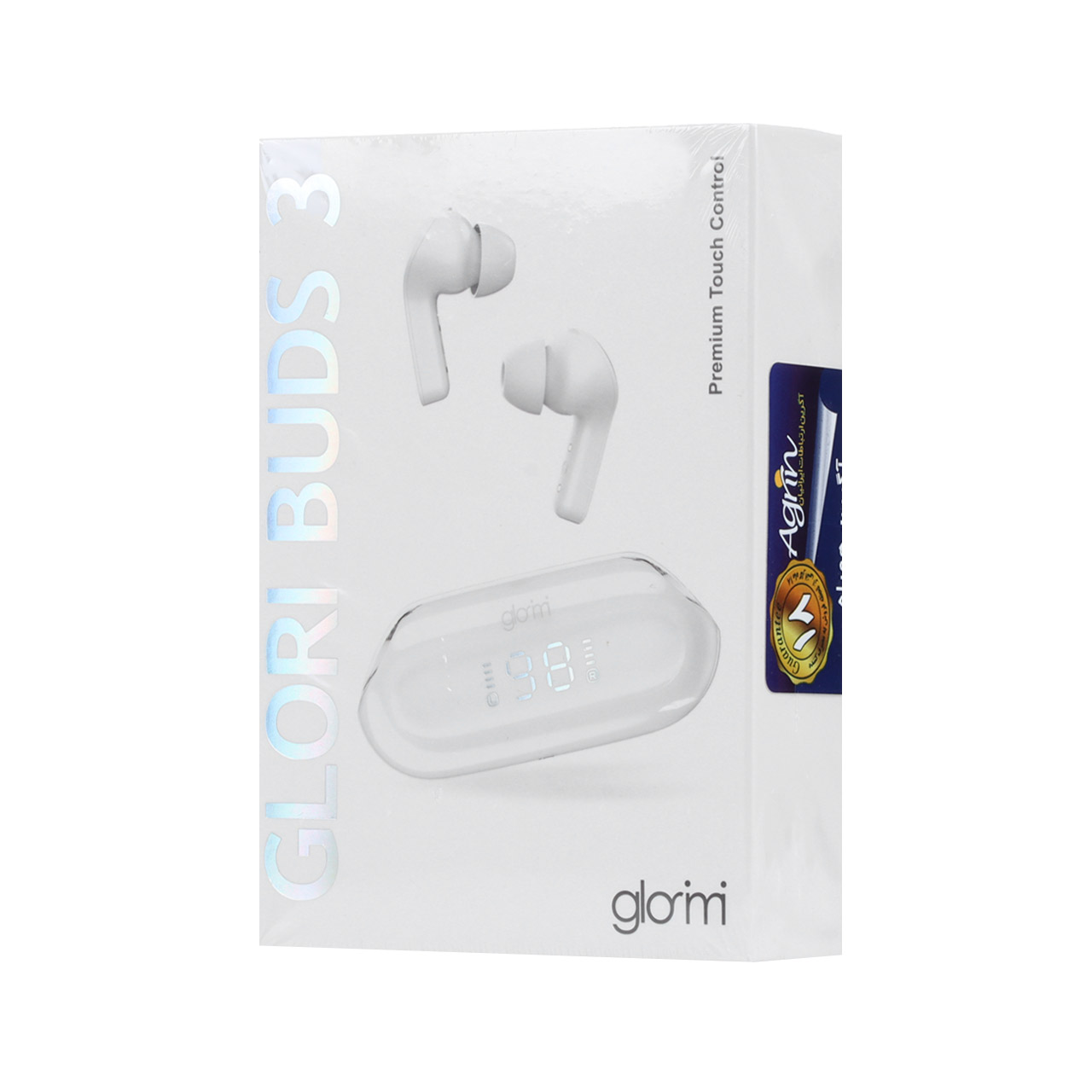 ایرفون بی سیم Glorimi مدل Buds 3 - سفید (گارانتی 18 ماهه شرکتی)