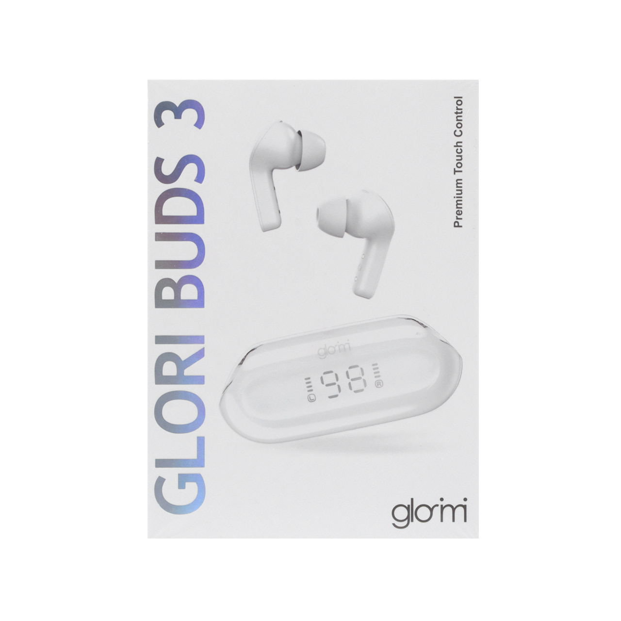 ایرفون بی سیم Glorimi مدل Buds 3 - سفید (گارانتی 18 ماهه شرکتی)