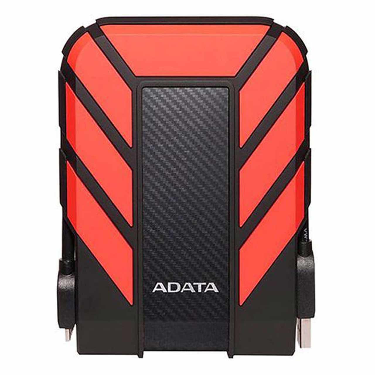 هارد اکسترنال ADATA مدل Durable HD710M Pro ظرفیت 1TB - قرمز (گارانتی شرکت آونگ)