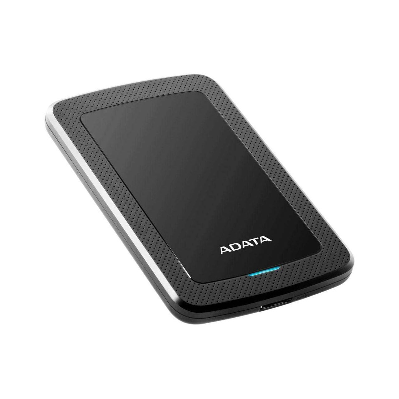 هارد اکسترنال ADATA مدل SLIM HV300 ظرفیت 1TB - مشکی (گارانتی شرکت آونگ)