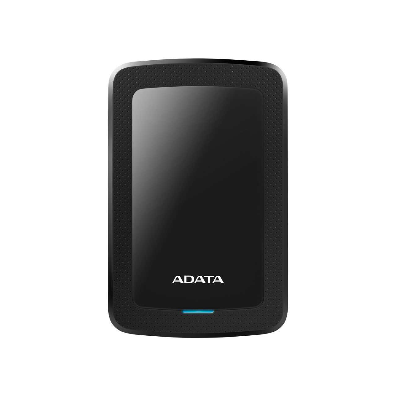 هارد اکسترنال ADATA مدل SLIM HV300 ظرفیت 2TB - مشکی (گارانتی شرکت آونگ)