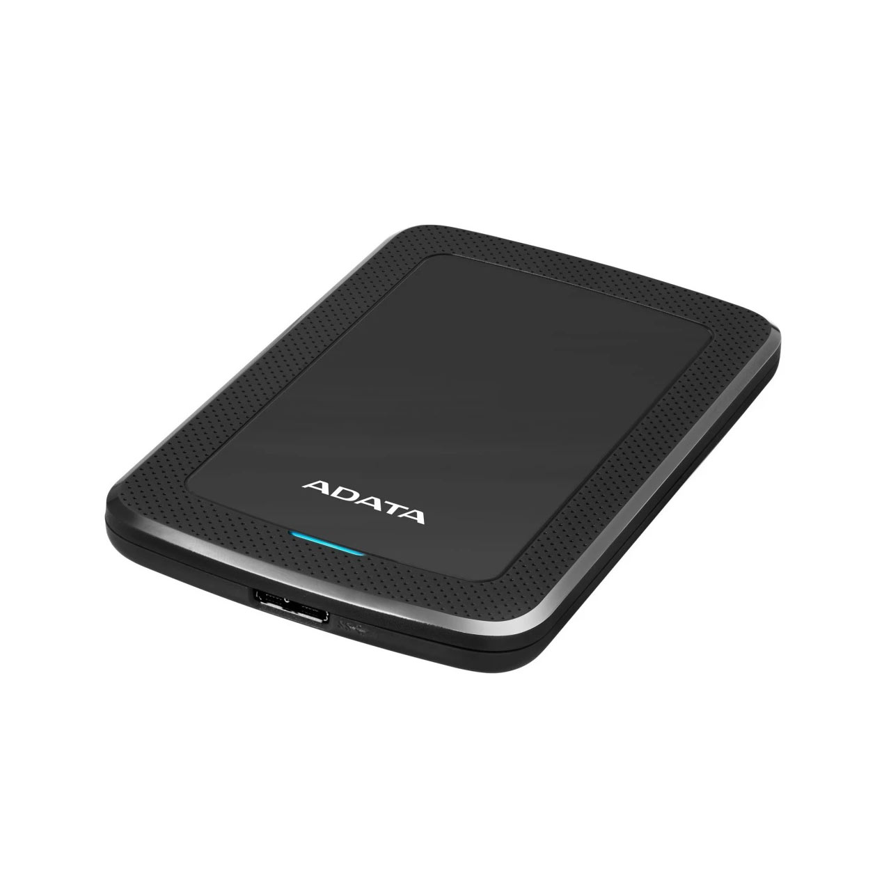 هارد اکسترنال ADATA مدل SLIM HV300 ظرفیت 1TB - مشکی (گارانتی شرکت آونگ)