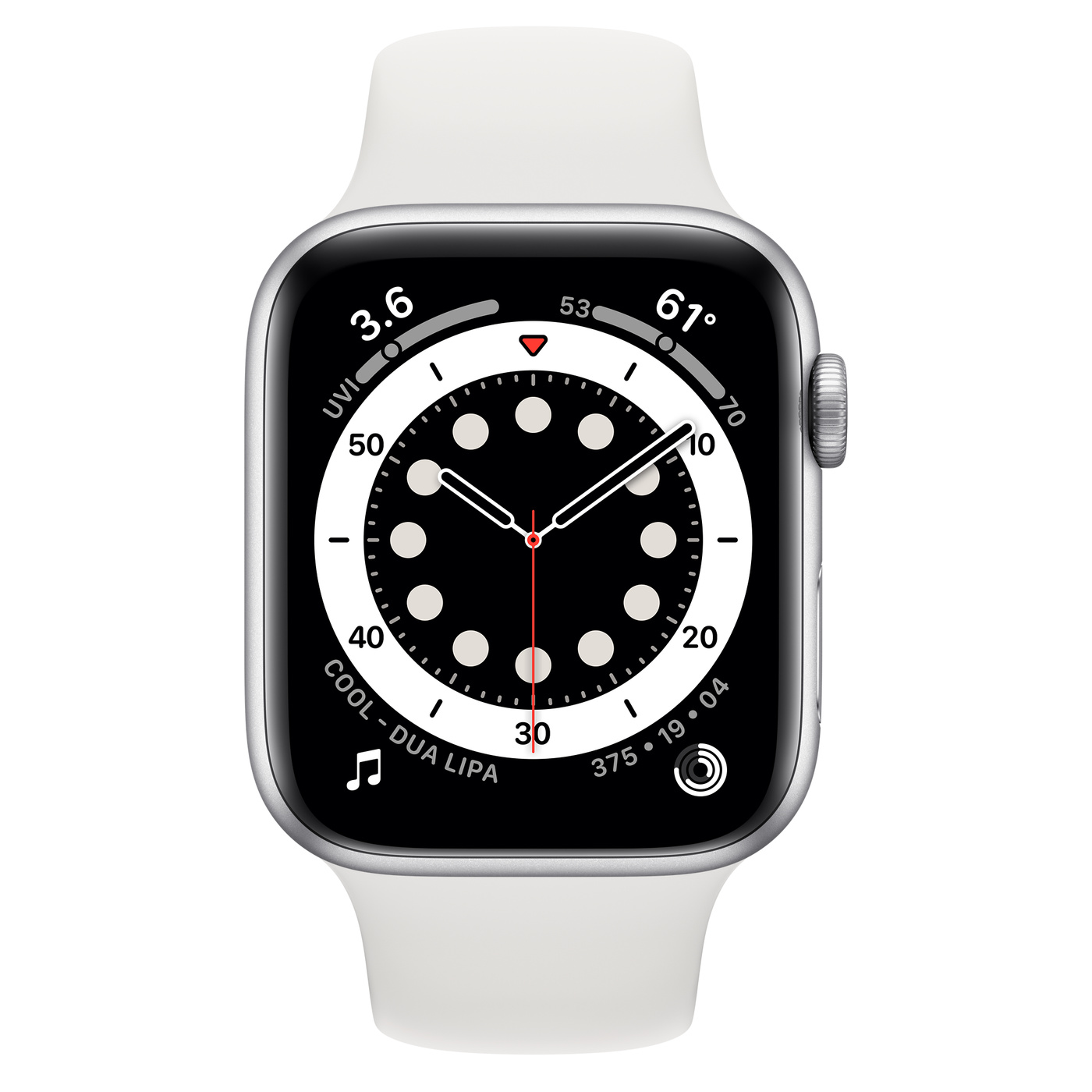 ساعت هوشمند اپل سری 6 مدل Aluminum Case 44mm