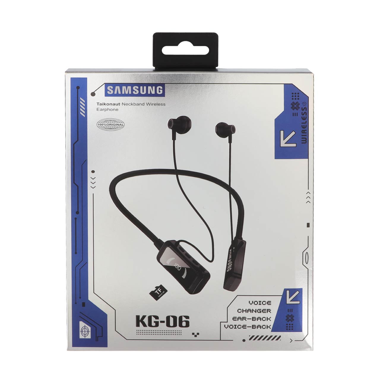 هندزفری گردنی سامسونگ مدل KG-06 - مشکی