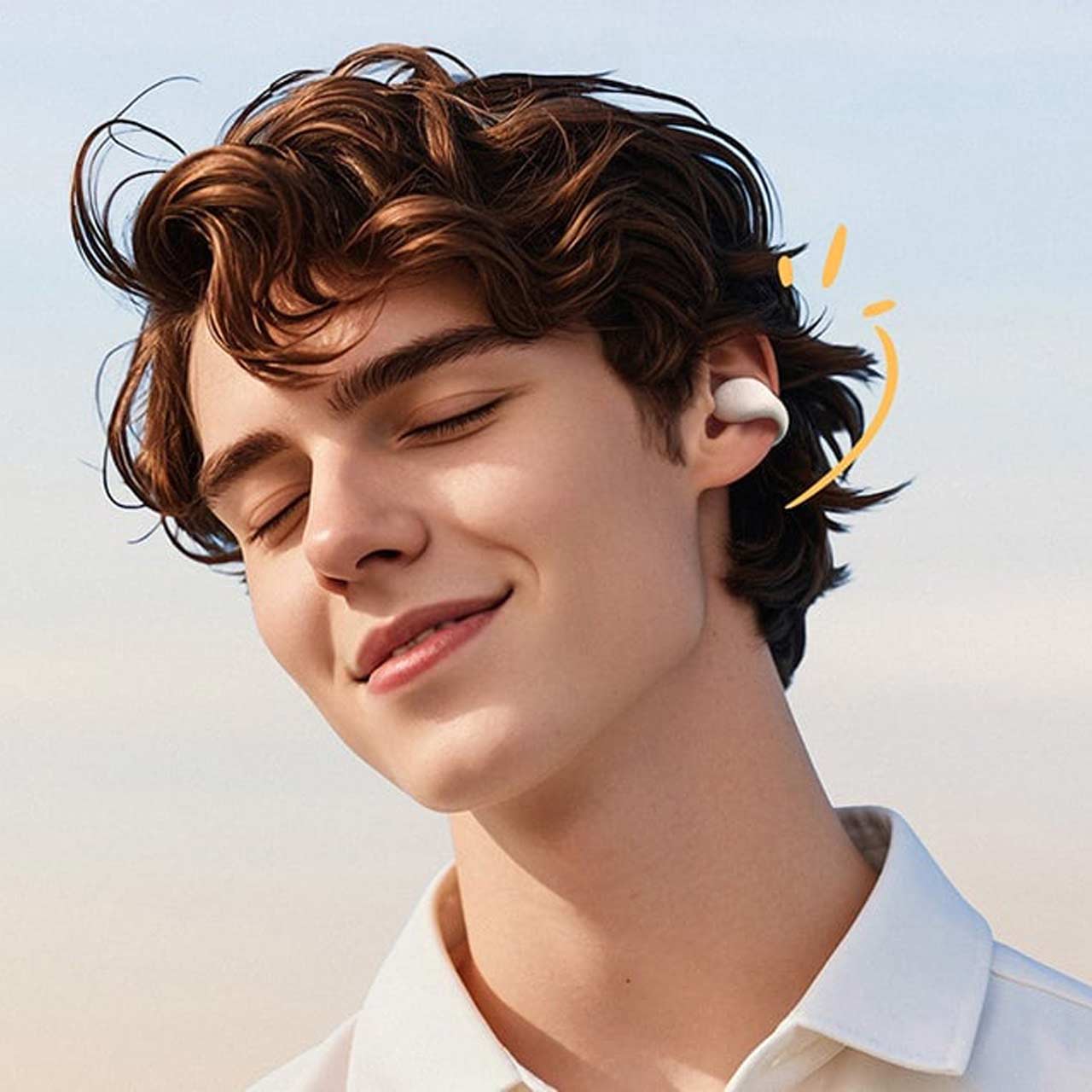 ایرفون بی سیم QCY مدل Crossky C10 - سفید (گارانتی 18 ماهه شرکتی)