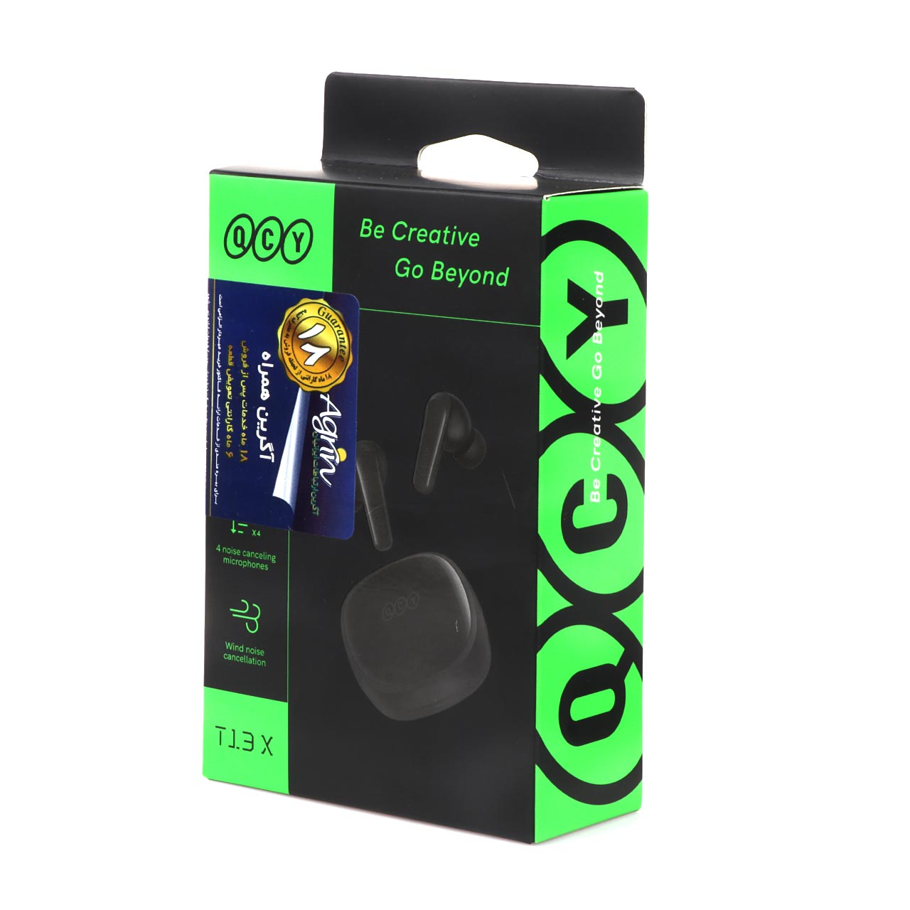 ایرفون بی سیم شیائومی QCY مدل T13 X - مشکی (گارانتی شش ماهه شرکتی)