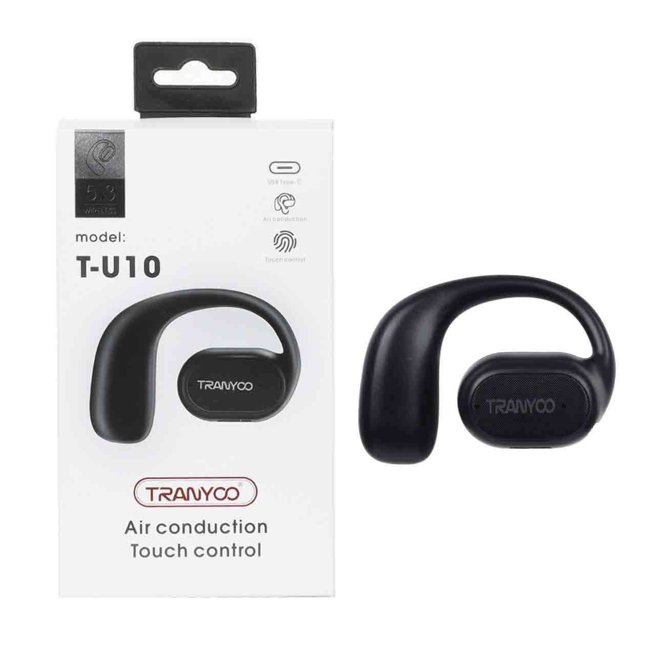 هندزفری تک گوش بلوتوثی Tranyoo مدل T-U10 - مشکی