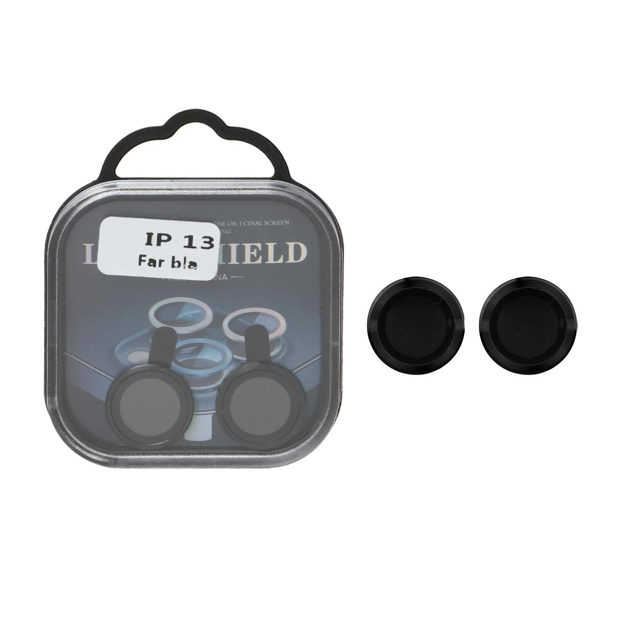 محافظ لنز رینگی فلزی iPhone 13 / 13 Mini - مشکی