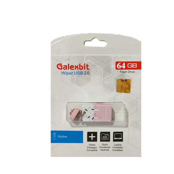 فلش Galexbit Wiper USB2.0 Flash Memory-16GB