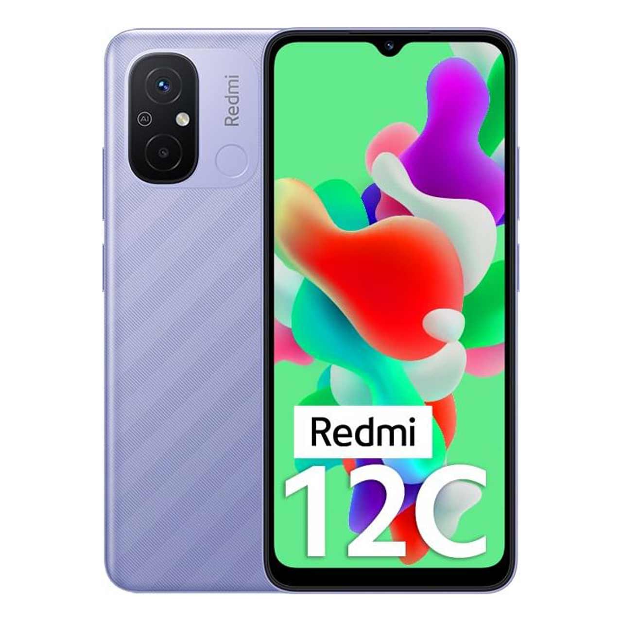 Redmi 12C 128GB RAM 6GB گوشی شیائومی