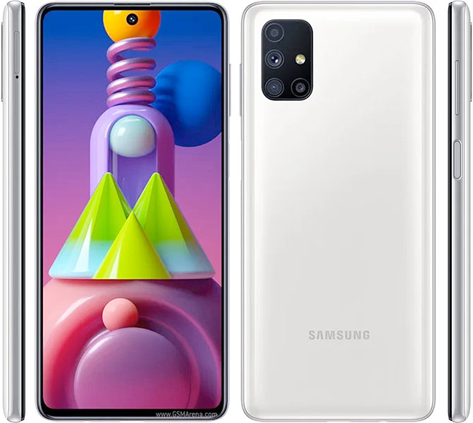 Galaxy M51 128GB RAM 8GB گوشی سامسونگ