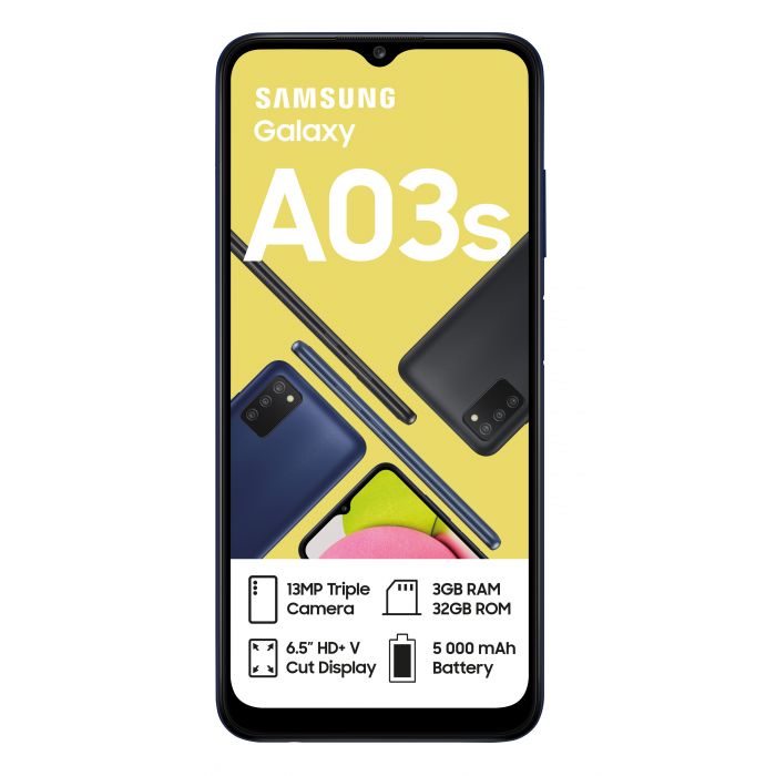 Galaxy A03s 32GB RAM 3GB گوشی سامسونگ