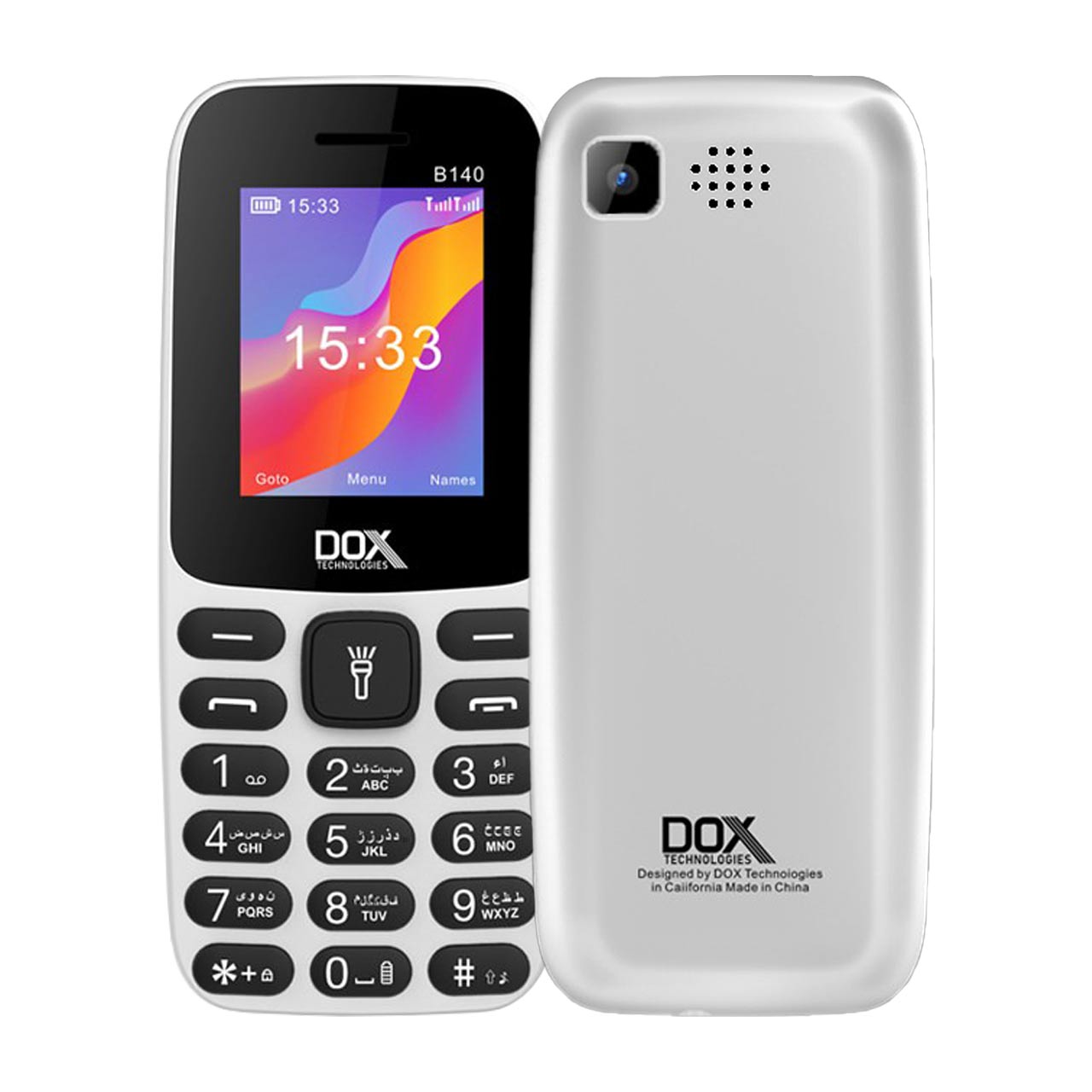 گوشی موبایل داکس مدل  DOX B140