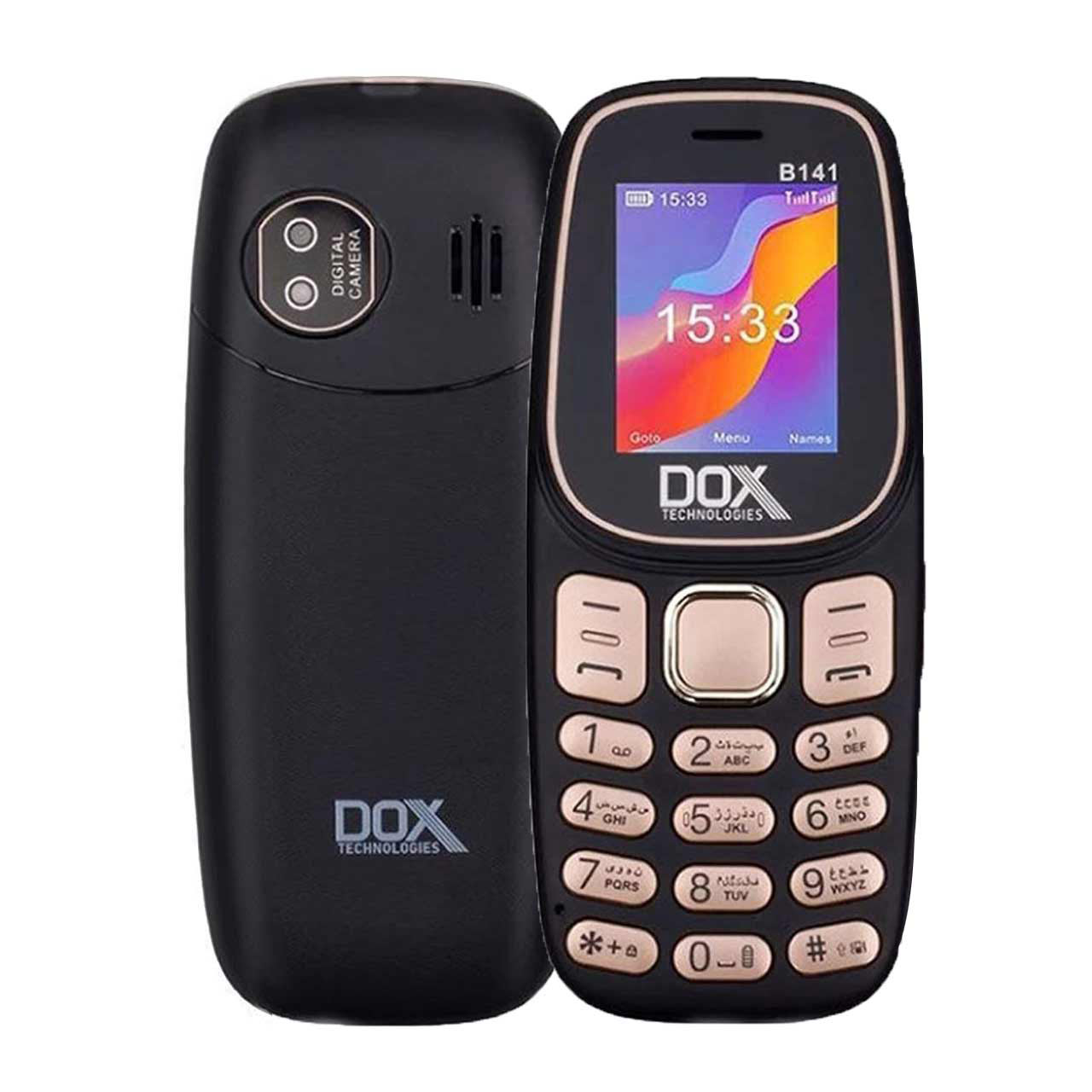 گوشی موبایل داکس مدل  DOX B141