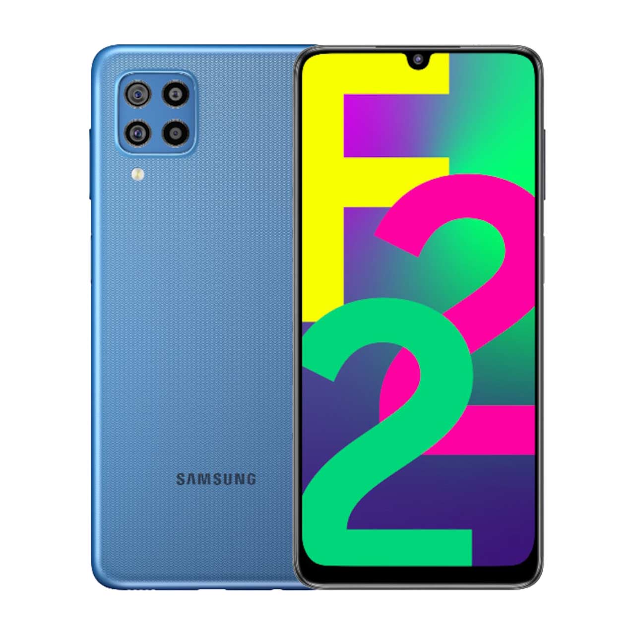 Galaxy F22 64GB RAM 4GB گوشی سامسونگ