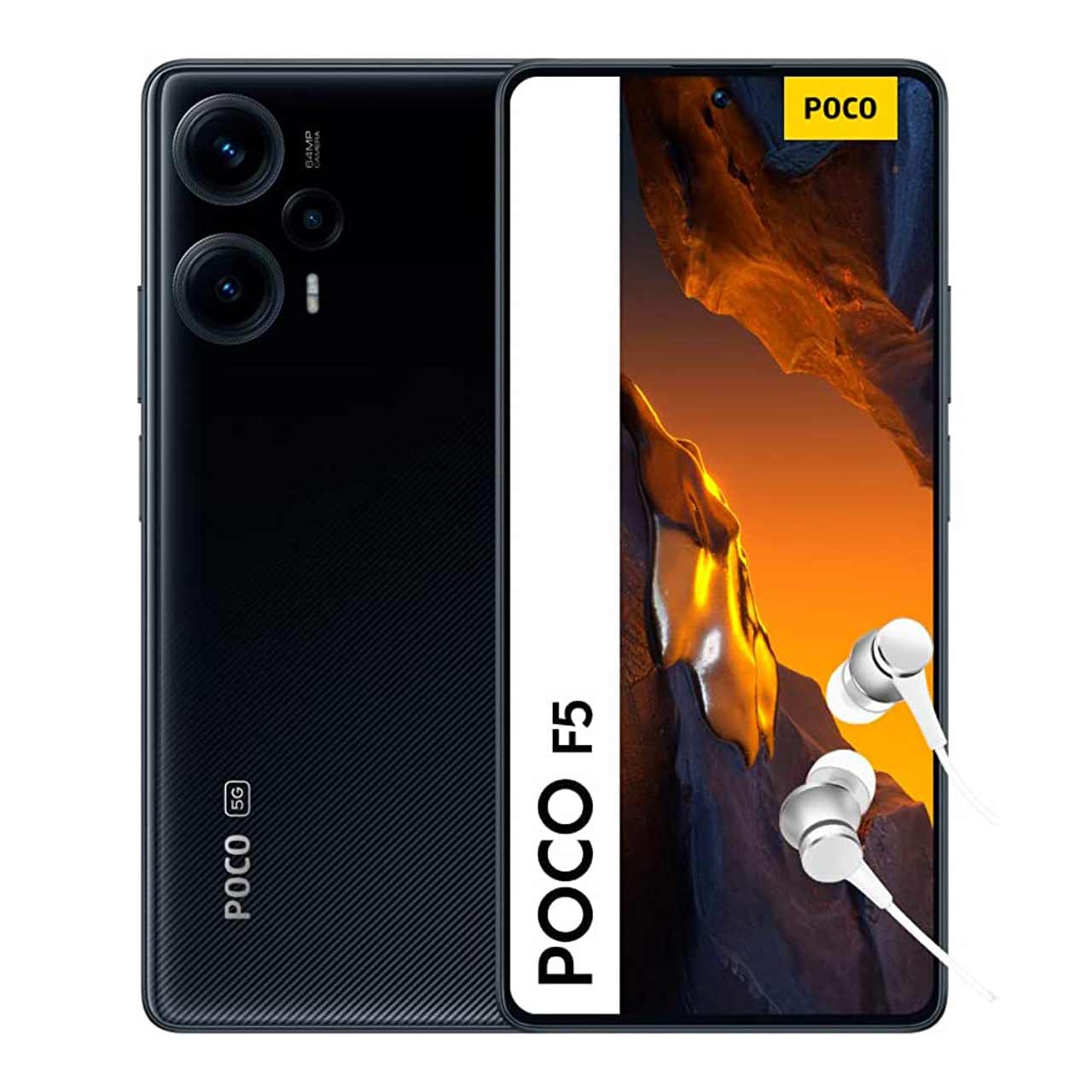 POCO F5 5G 256GB RAM 12GB گوشی شیائومی