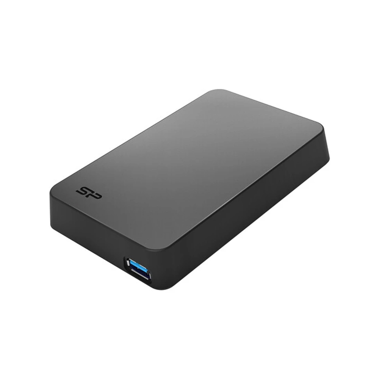 هارد اکسترنال Silicon Power USB3.2 مدل Stream S05 ظرفیت 1TB - مشکی (گارانتی GSM سرویس رهاگستر)