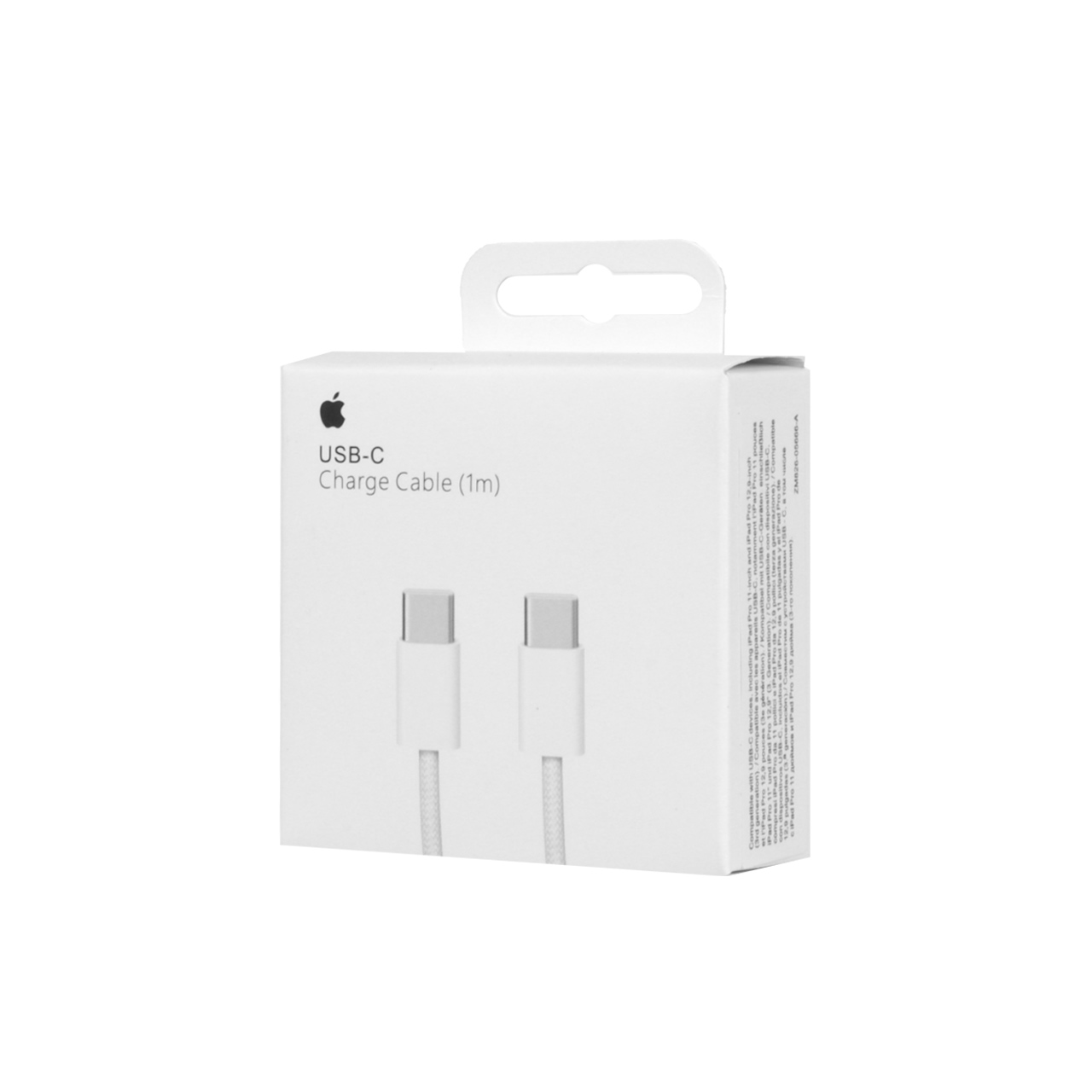 کابل شارژ آیفون 15 مدل MQKJ3ZM/A - سفید - DST (گارانتی شش ماهه) - High Copy